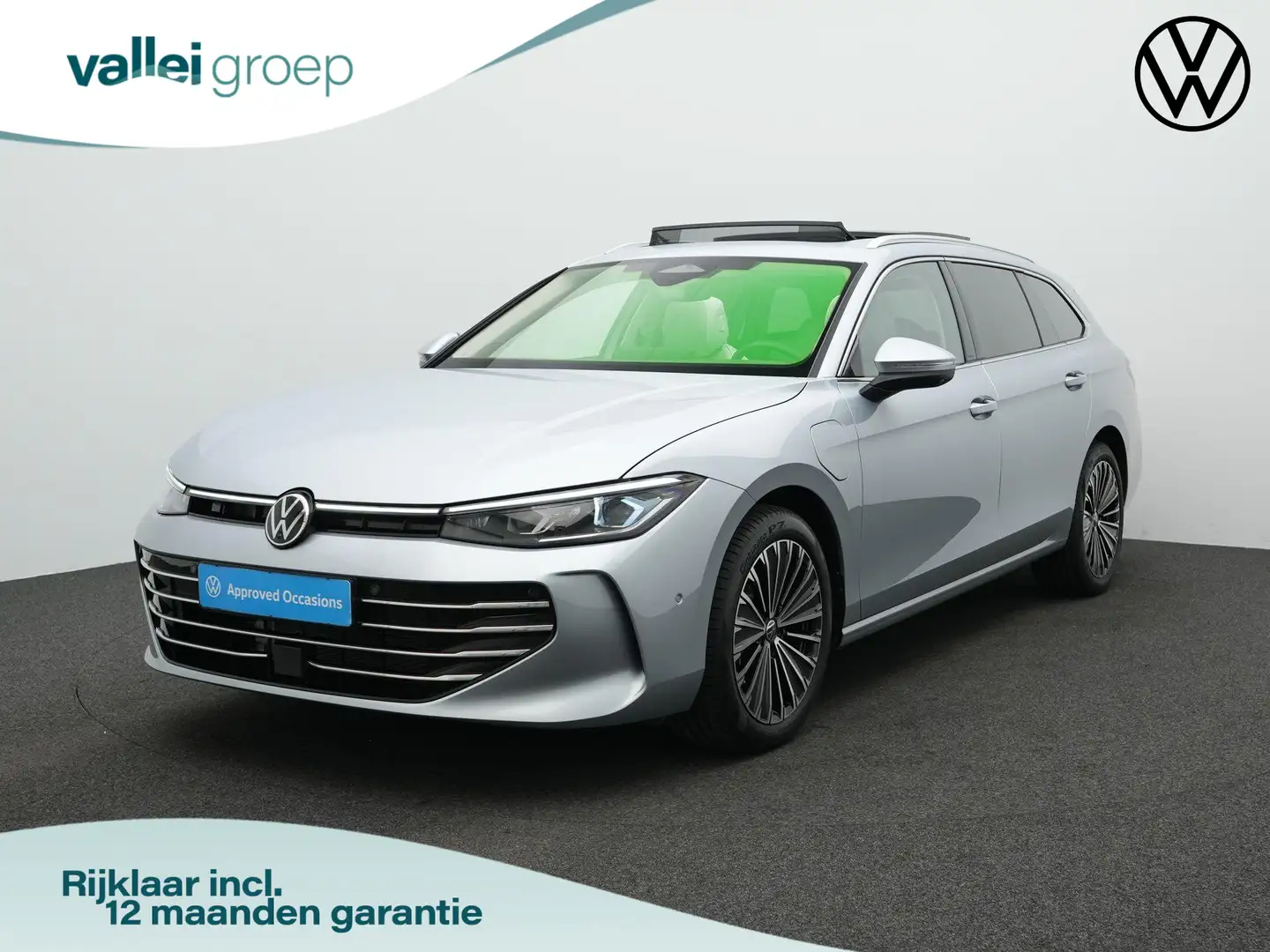 Volkswagen Passat Variant 1.5 eHybrid 204 pk DSG Elegance Business | Panoram Argent - 1