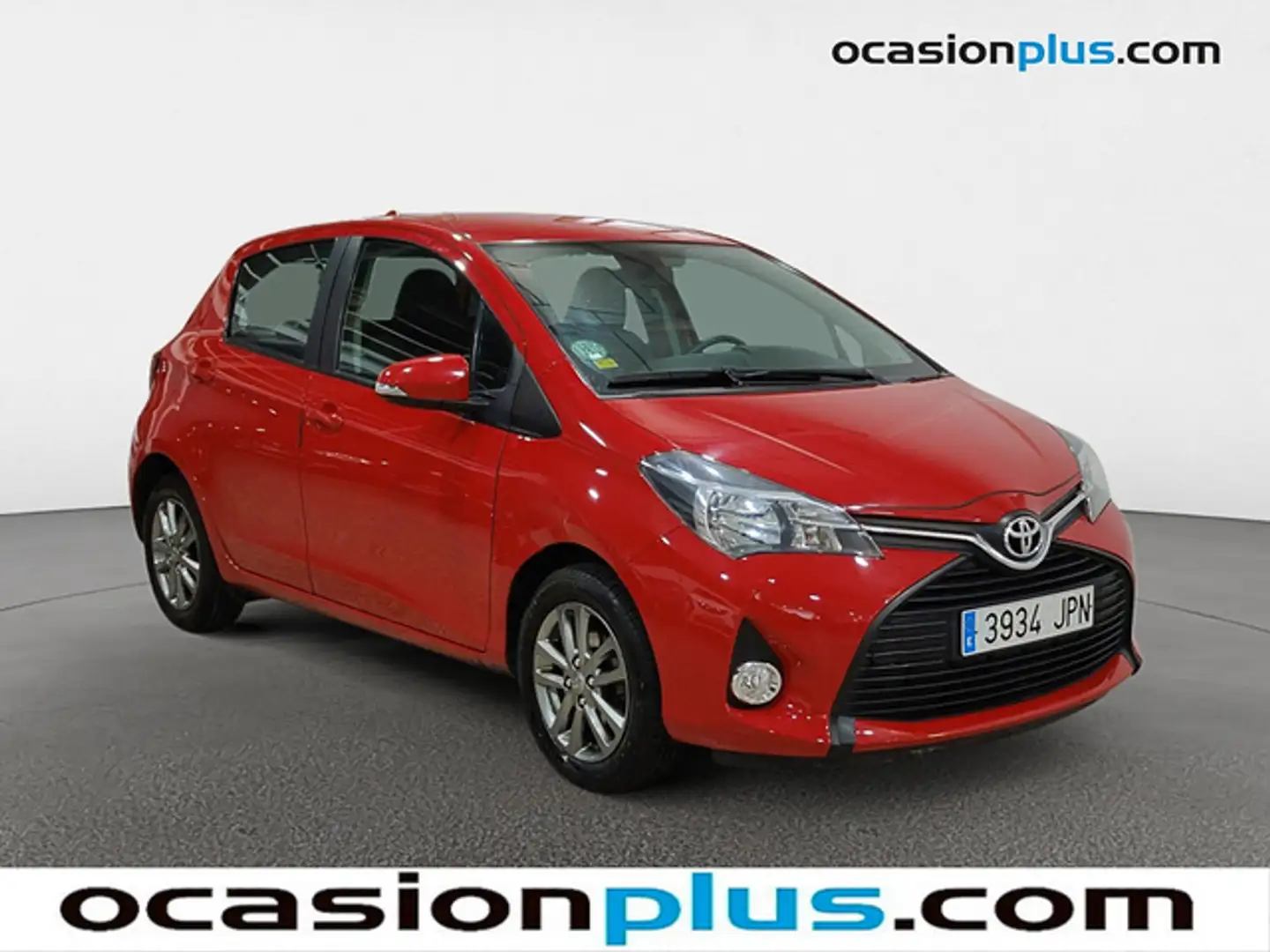Toyota Yaris 1.0 Active Rojo - 2