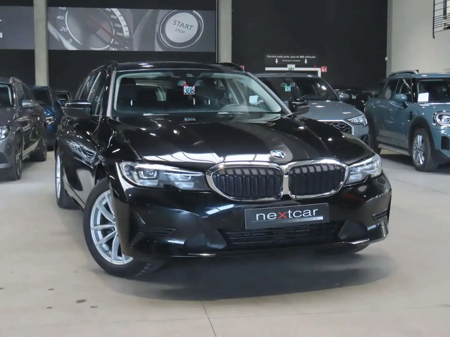 BMW 318 iA Touring G21 *LED-17\-NAVI PRO-DIGITAL COCKPIT* Noir - 2