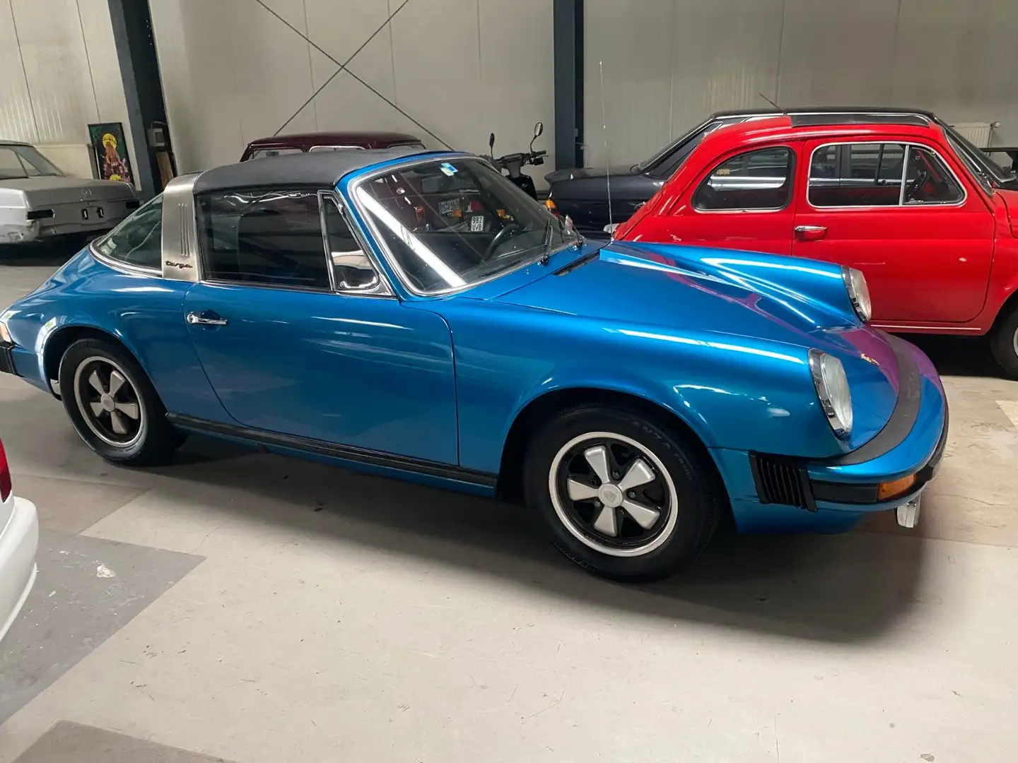 Porsche 911 S Targa Синій - 1