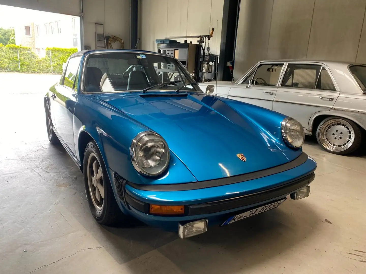 Porsche 911 S Targa Синій - 2