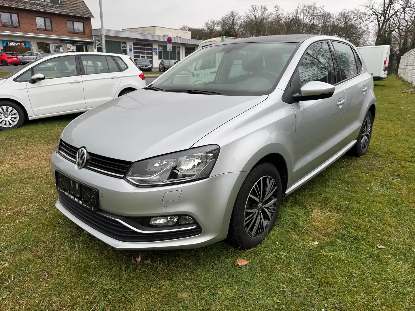 Volkswagen Polo Allstar BMT/Start-Stopp Silber - 1