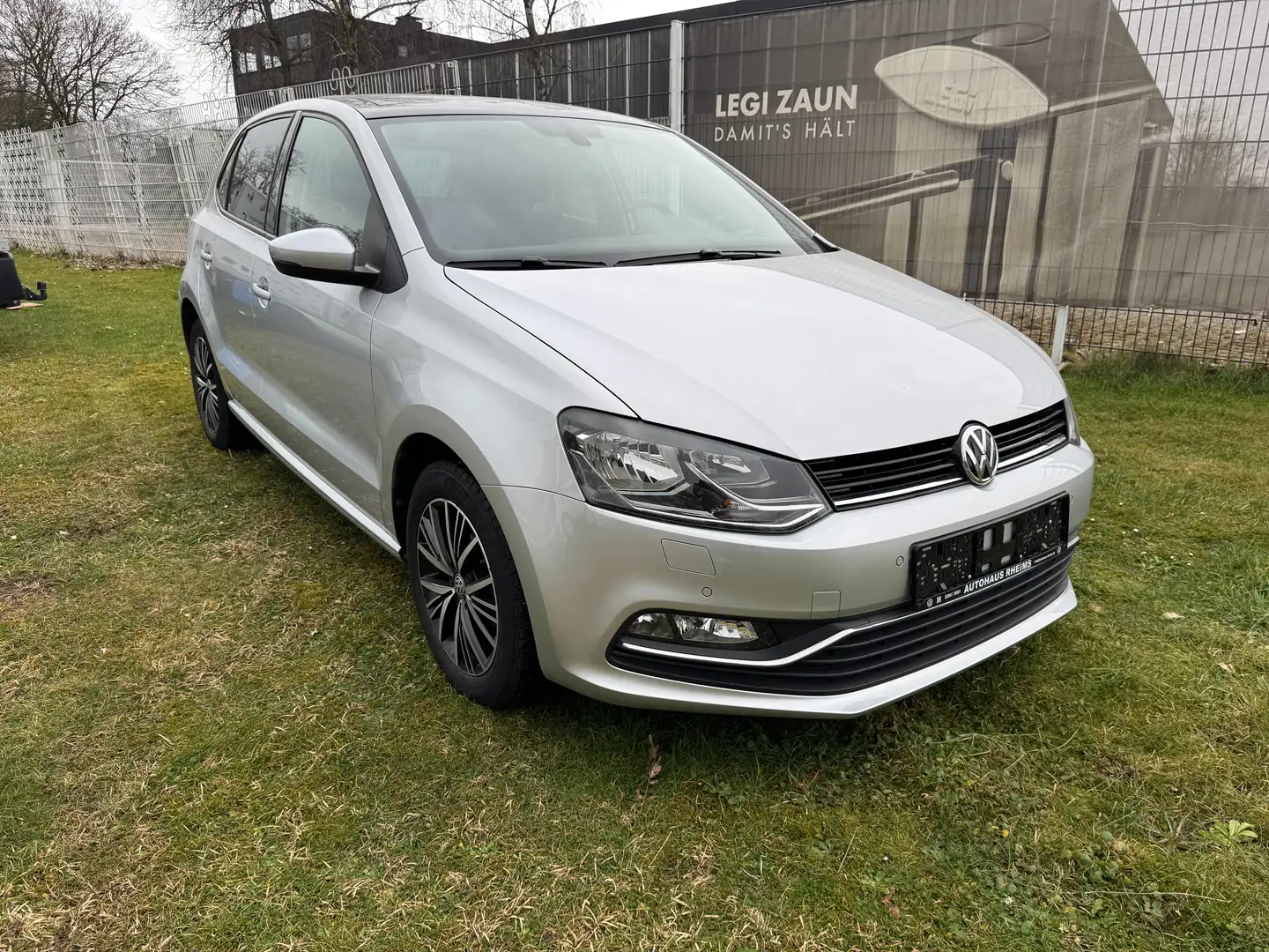 Volkswagen Polo Allstar BMT/Start-Stopp Silber - 2