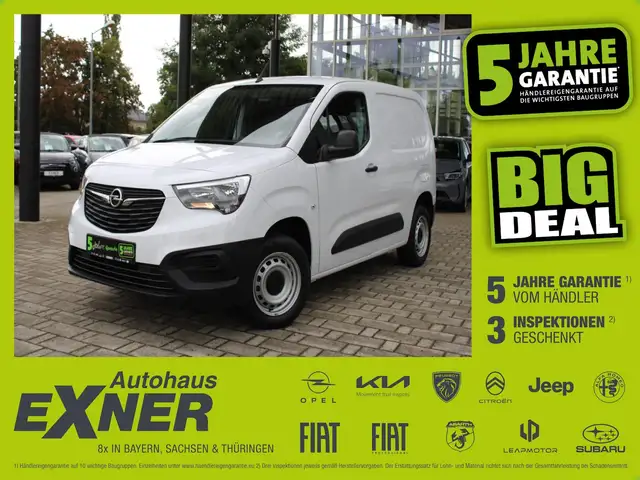 Opel Combo E Cargo 1.5D PDC+Klima++BT+6Gang+Tempomat