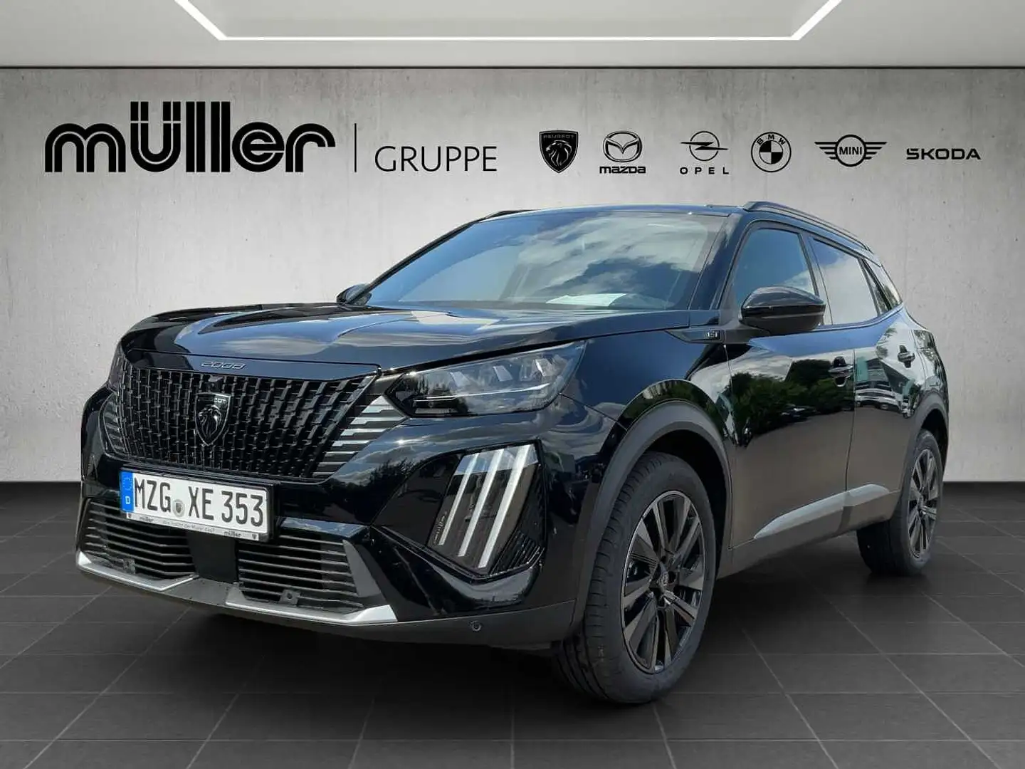 Peugeot 2008 GT Hybrid 145 e-DSC Noir - 1