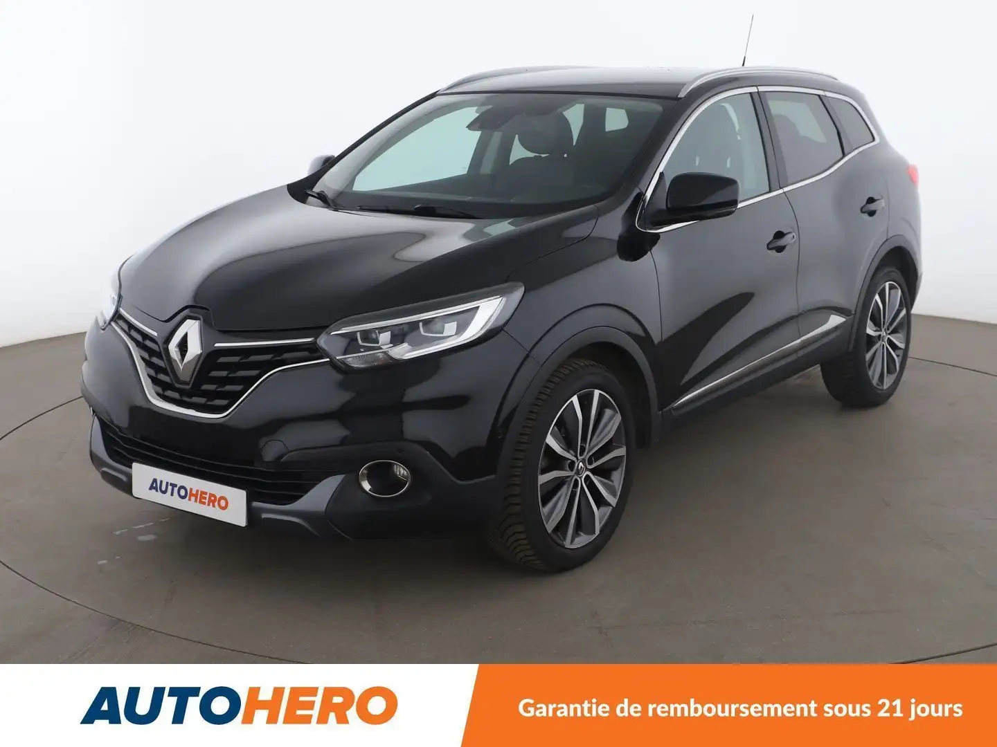 Renault Kadjar 1.2 TCe Energy Intens EDC Noir - 1