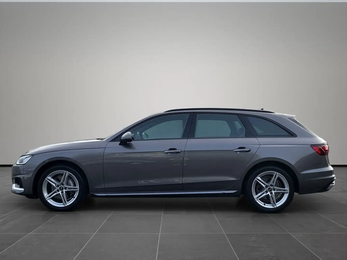 Audi A4 Avant 40 TDI advanced MATRIX|R-KAM|TOUR|STADT Gris - 2