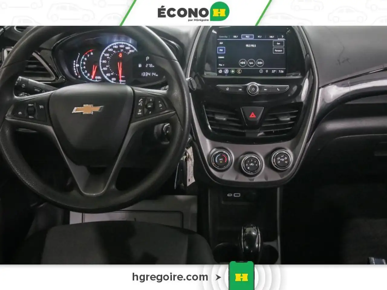 Chevrolet Spark photo Chevrolet Spark
