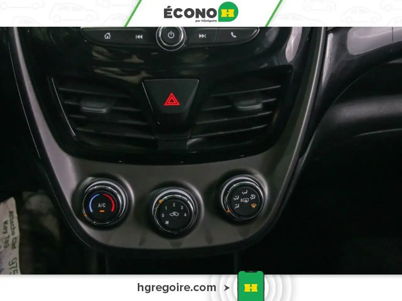 Chevrolet Spark photo Chevrolet Spark