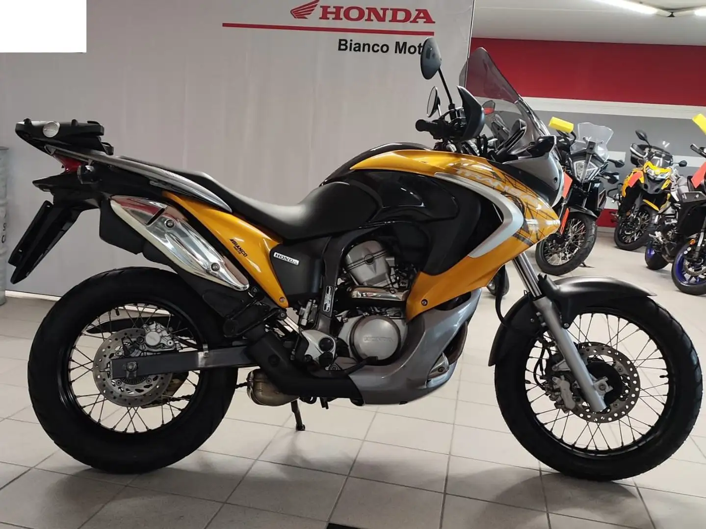 Honda Transalp no abs Auriu - 2