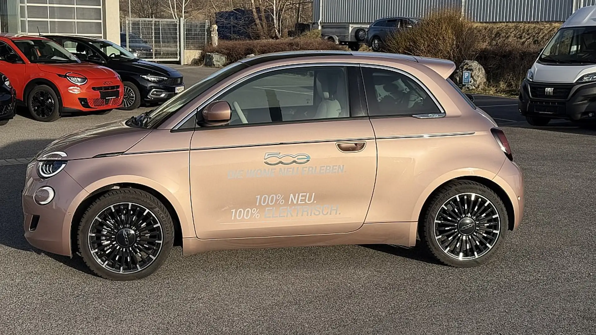 Fiat 500e 500 Elektro 500 3+1 42 kWh Gold - 2