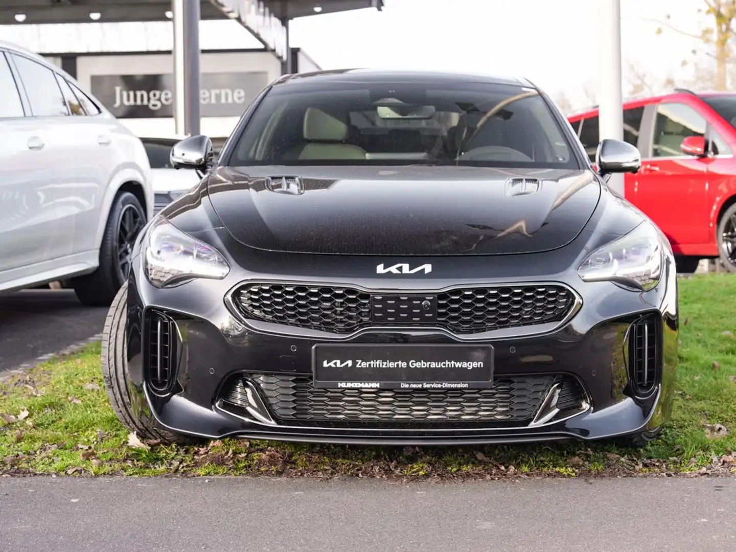 Kia Stinger 3.3 V6 T-GDI  4WD GT Schiebedach 360° Schwarz - 2