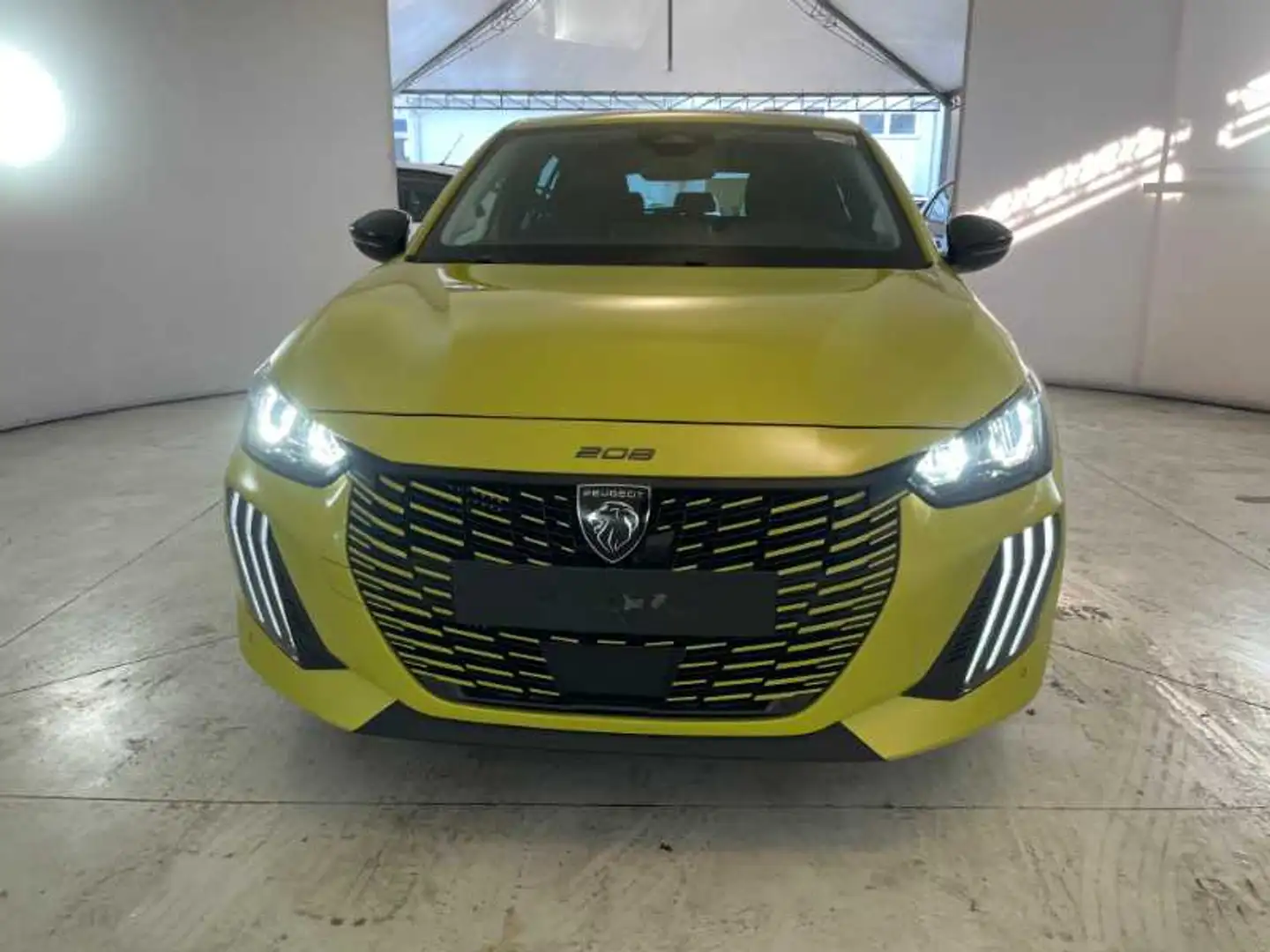 Peugeot 208 1.2 PureTech Allure Giallo - 2