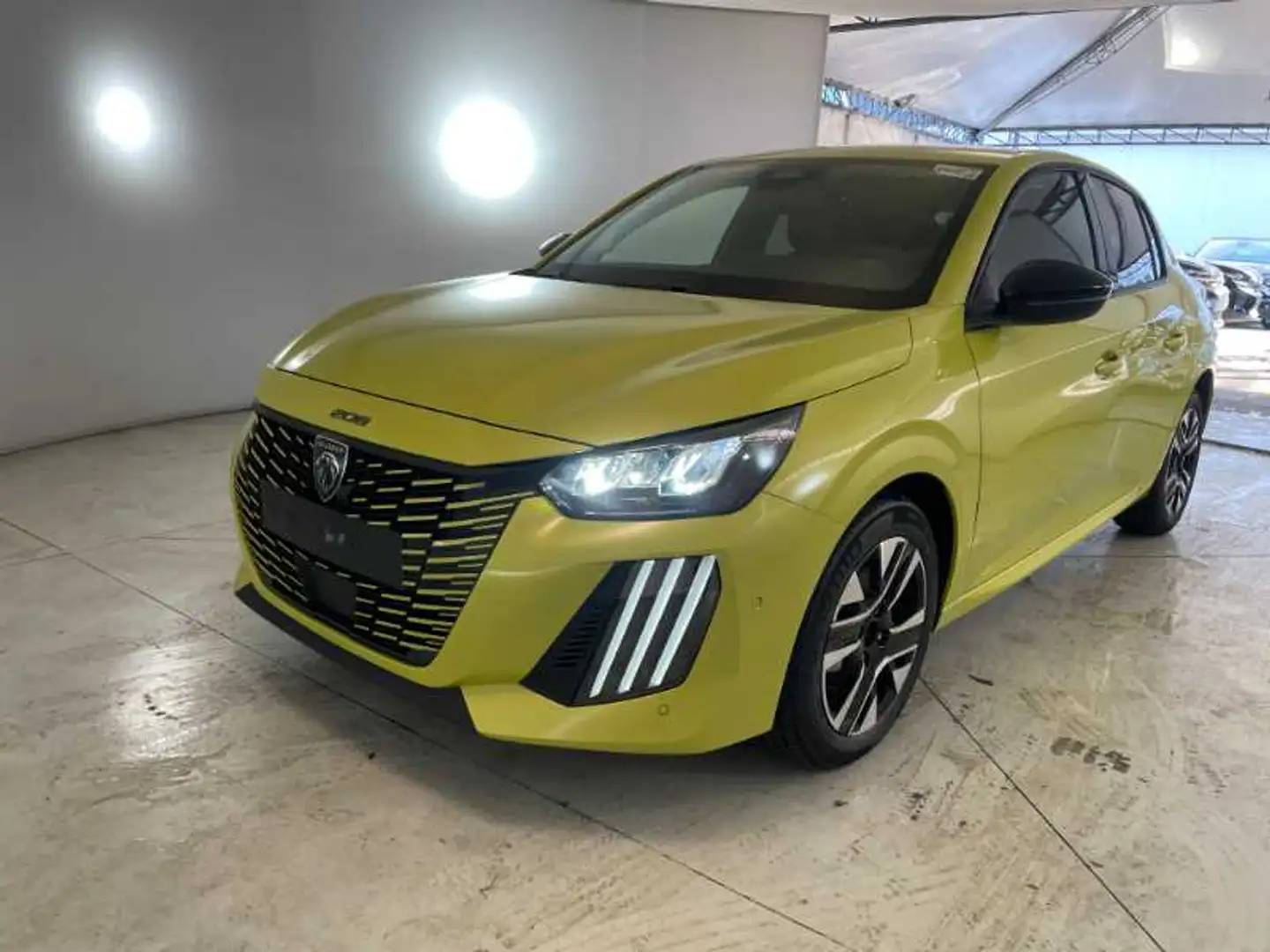 Peugeot 208 1.2 PureTech Allure Giallo - 1