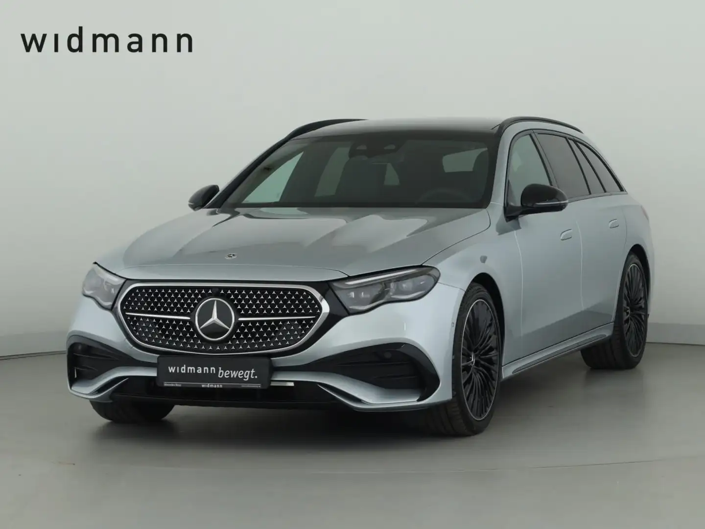 Mercedes-Benz E 450 d 4MATIC T-Modell Pano Night W-Paket ACC Argintiu - 1