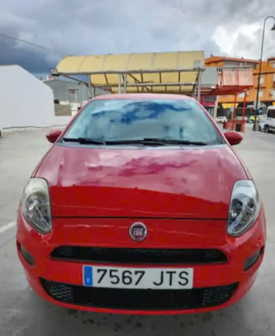 Fiat Punto Punto 1.2 S Rojo - 1