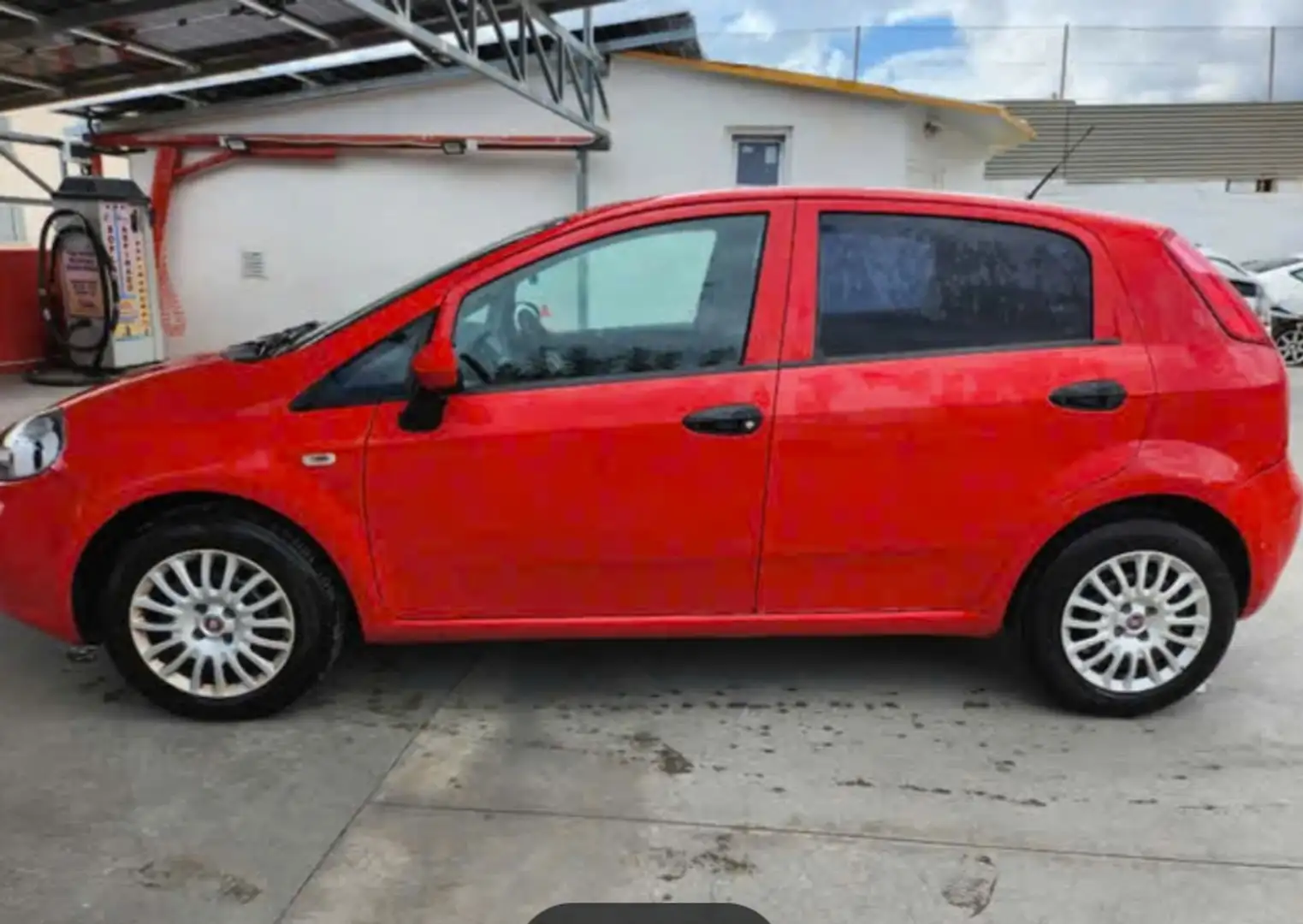 Fiat Punto Punto 1.2 S Rojo - 2