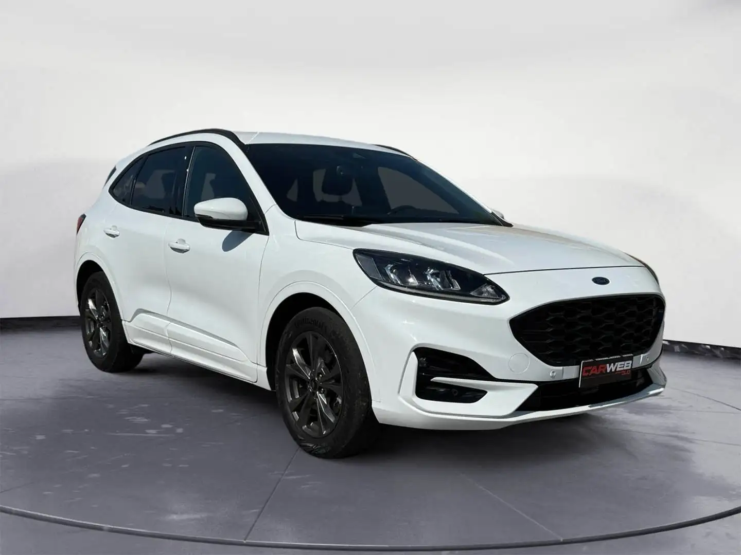 Ford Kuga Kuga 1.5 Ecoblue ST-Line Design 2WD 120cv Aut. Blanc - 1