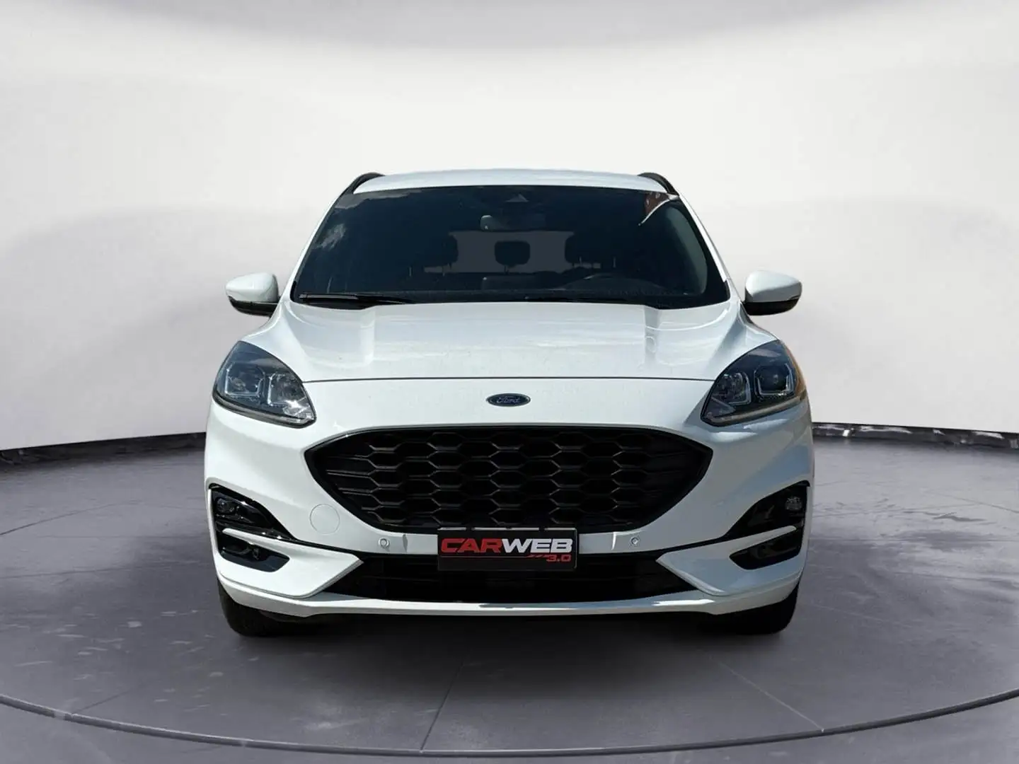 Ford Kuga Kuga 1.5 Ecoblue ST-Line Design 2WD 120cv Aut. Blanc - 2