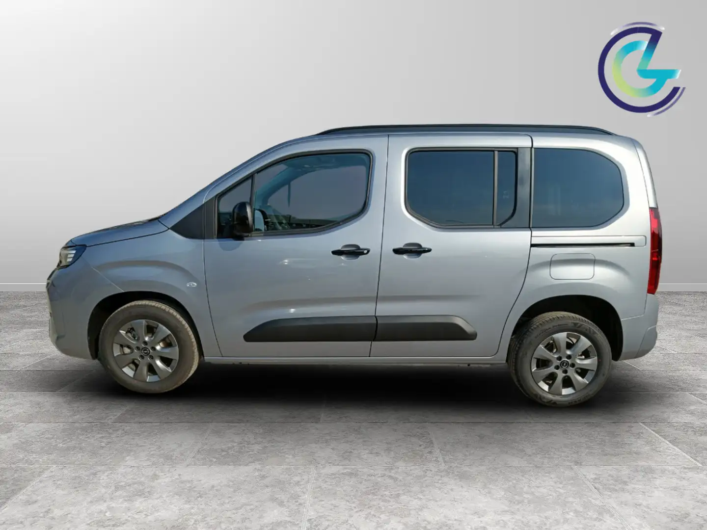Opel Combo Life N1 Edition Plus L1H1 - 1.2 Benzina 110c Gris - 2