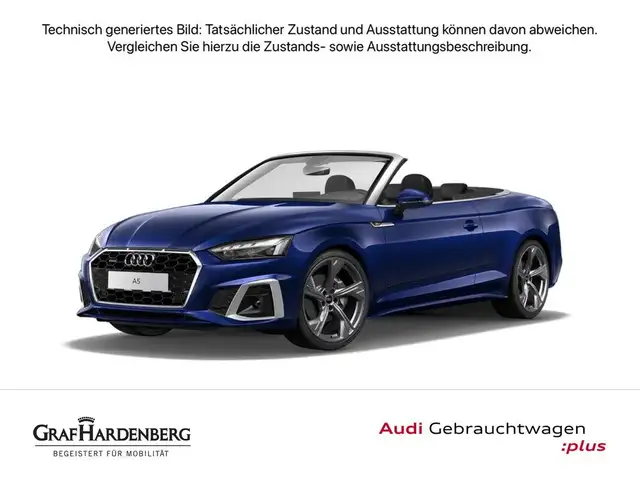 Audi A5 Cabrio 40 TDI qu. S tronic S line MMI Navi +