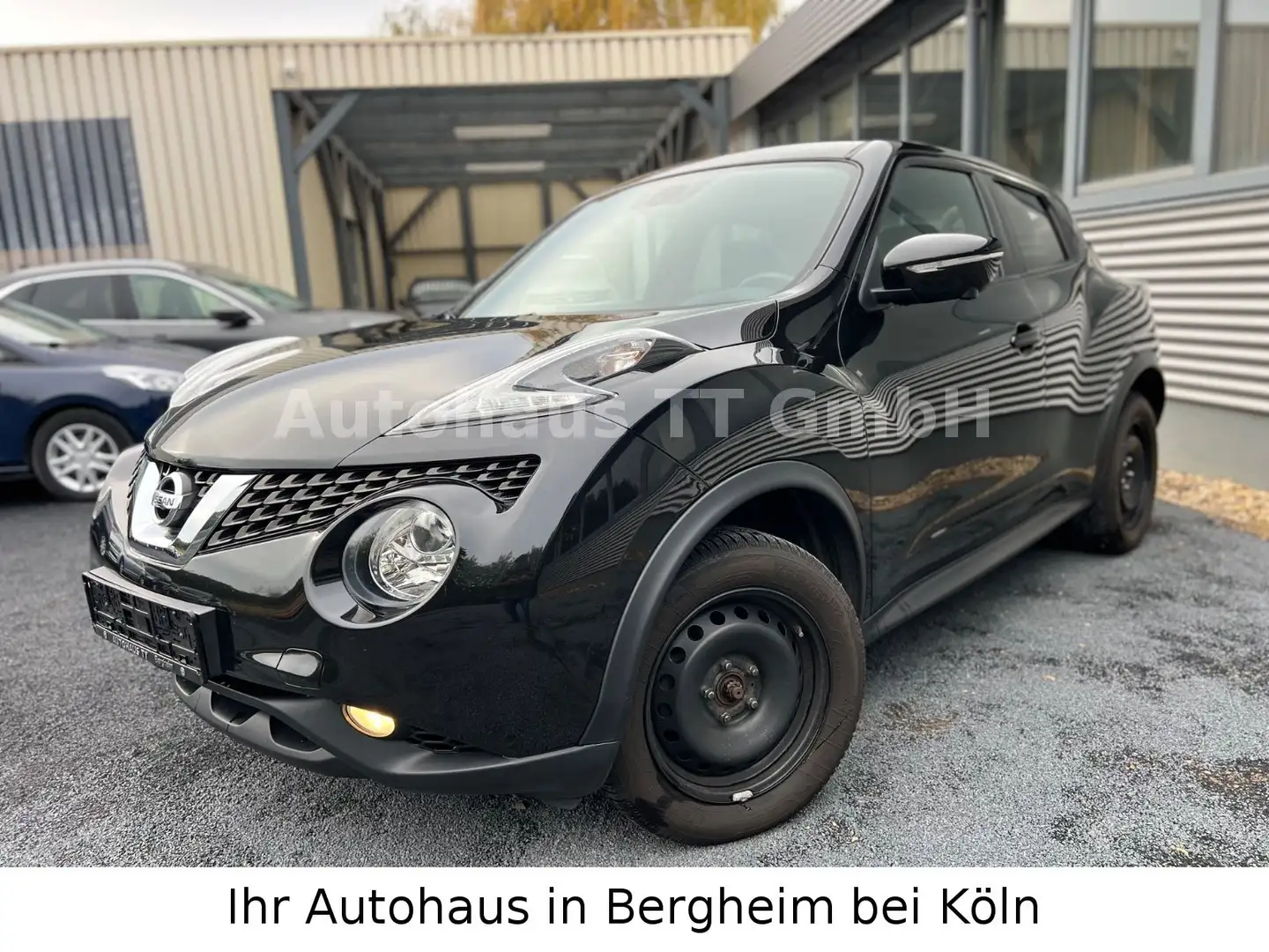 Nissan Juke 1.2 DIG-T Acenta 360°-Kamera+Navi+Sitz-Hz Чорний - 1