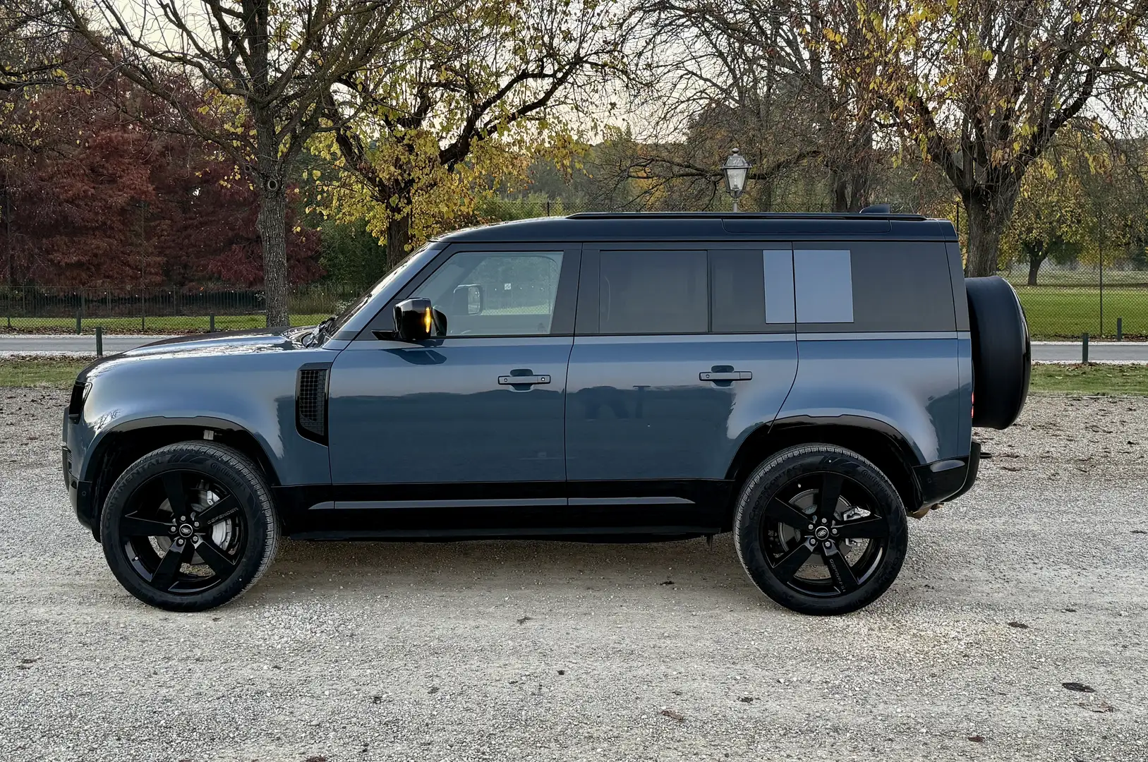 Land Rover Defender 110 3.0d -300cv auto - SUBENTRO LEASING LEGGERE Bleu - 1