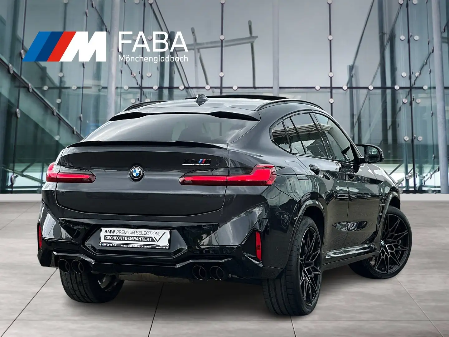 BMW X4 M Competition Head-Up HK HiFi DAB LED WLAN Šedá - 2