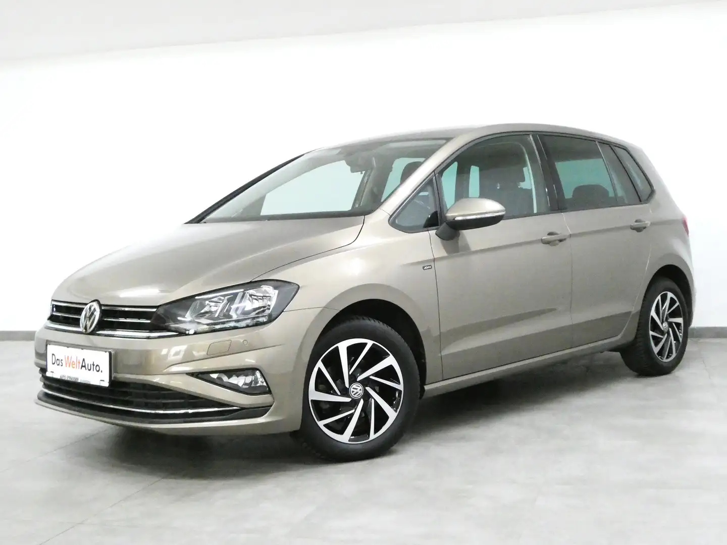 Volkswagen Golf Sportsvan TSI "Join" Navi Sitzh Freispr. FrontAssist Pdc USB Gold - 1