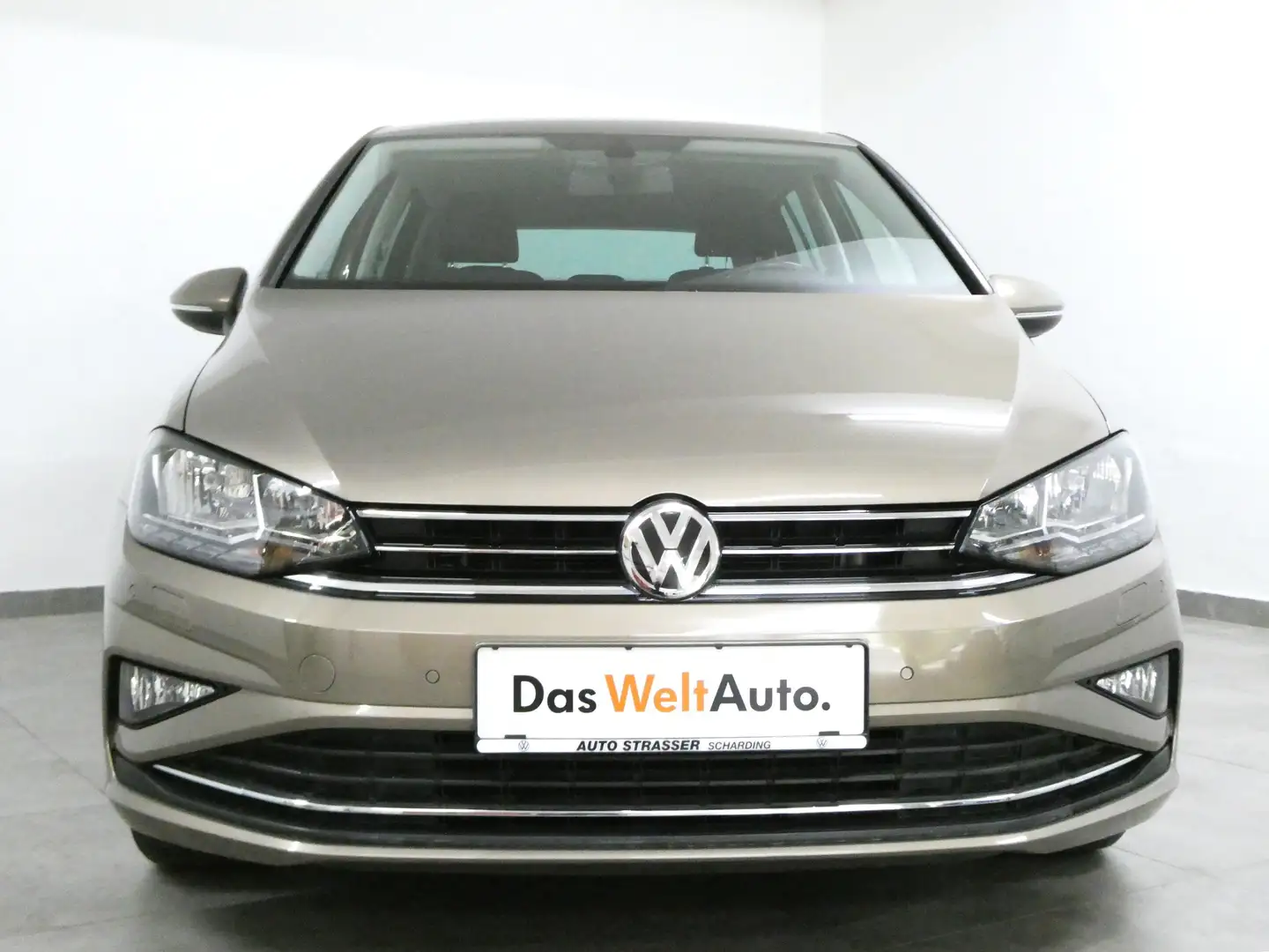 Volkswagen Golf Sportsvan TSI "Join" Navi Sitzh Freispr. FrontAssist Pdc USB Gold - 2