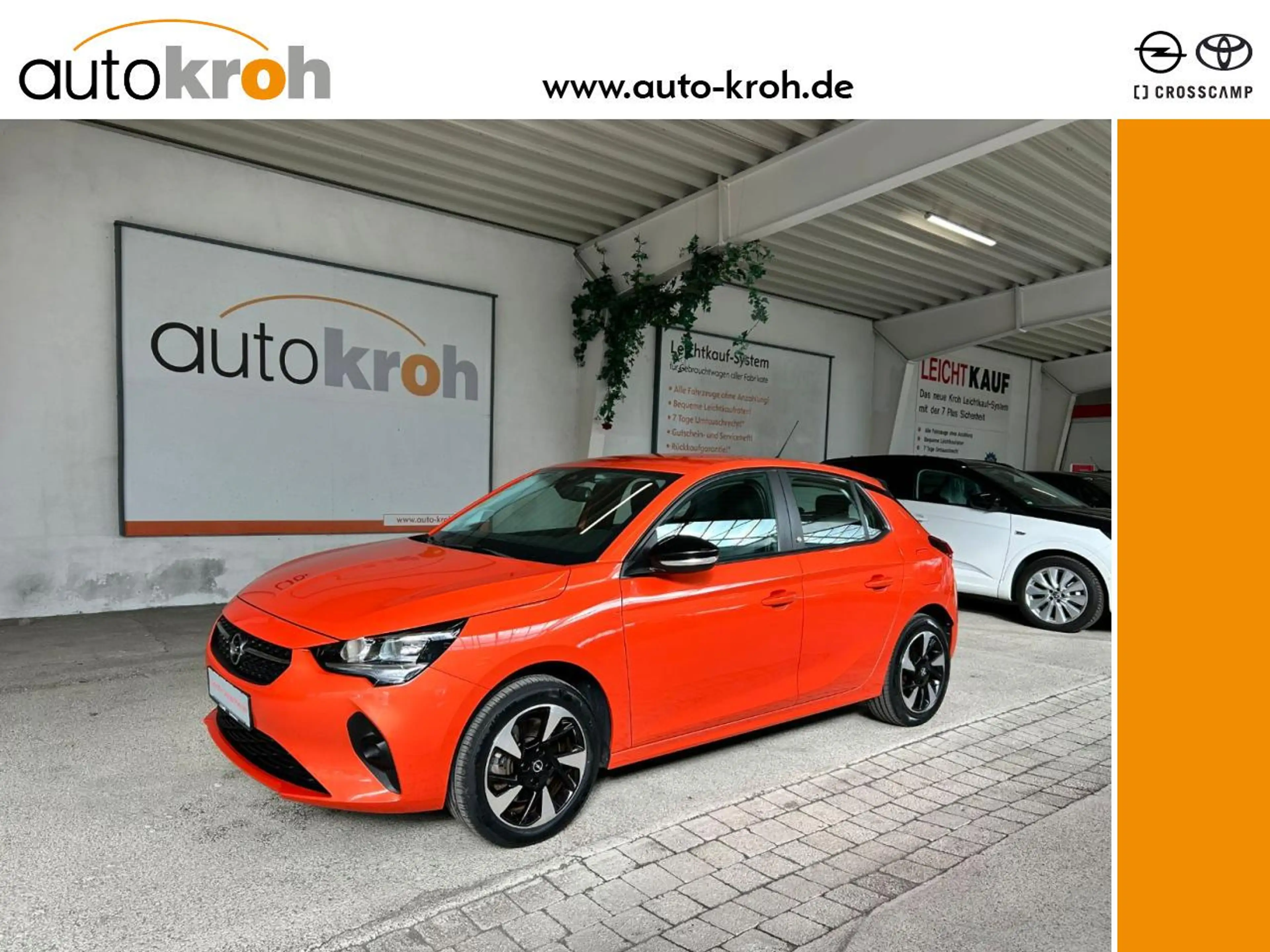 Opel Corsa-e e Edition Winterpaket PDC Carplay