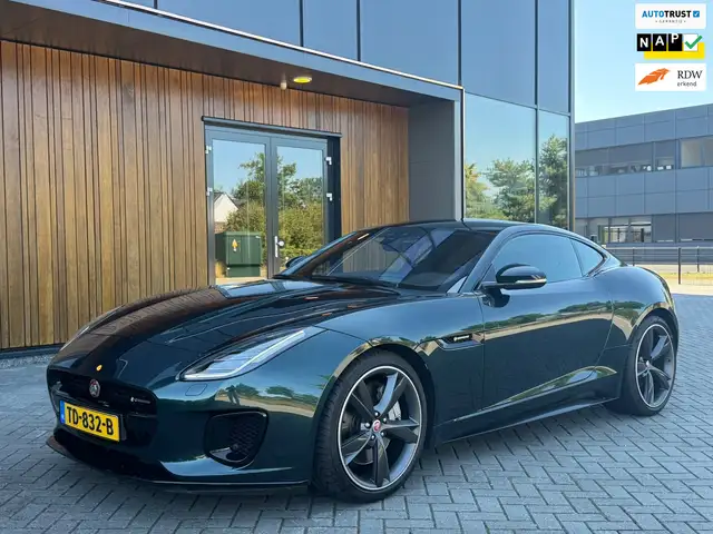 Jaguar F-Type 2.0T R-Dynamic, panoramadak, britisch racing green