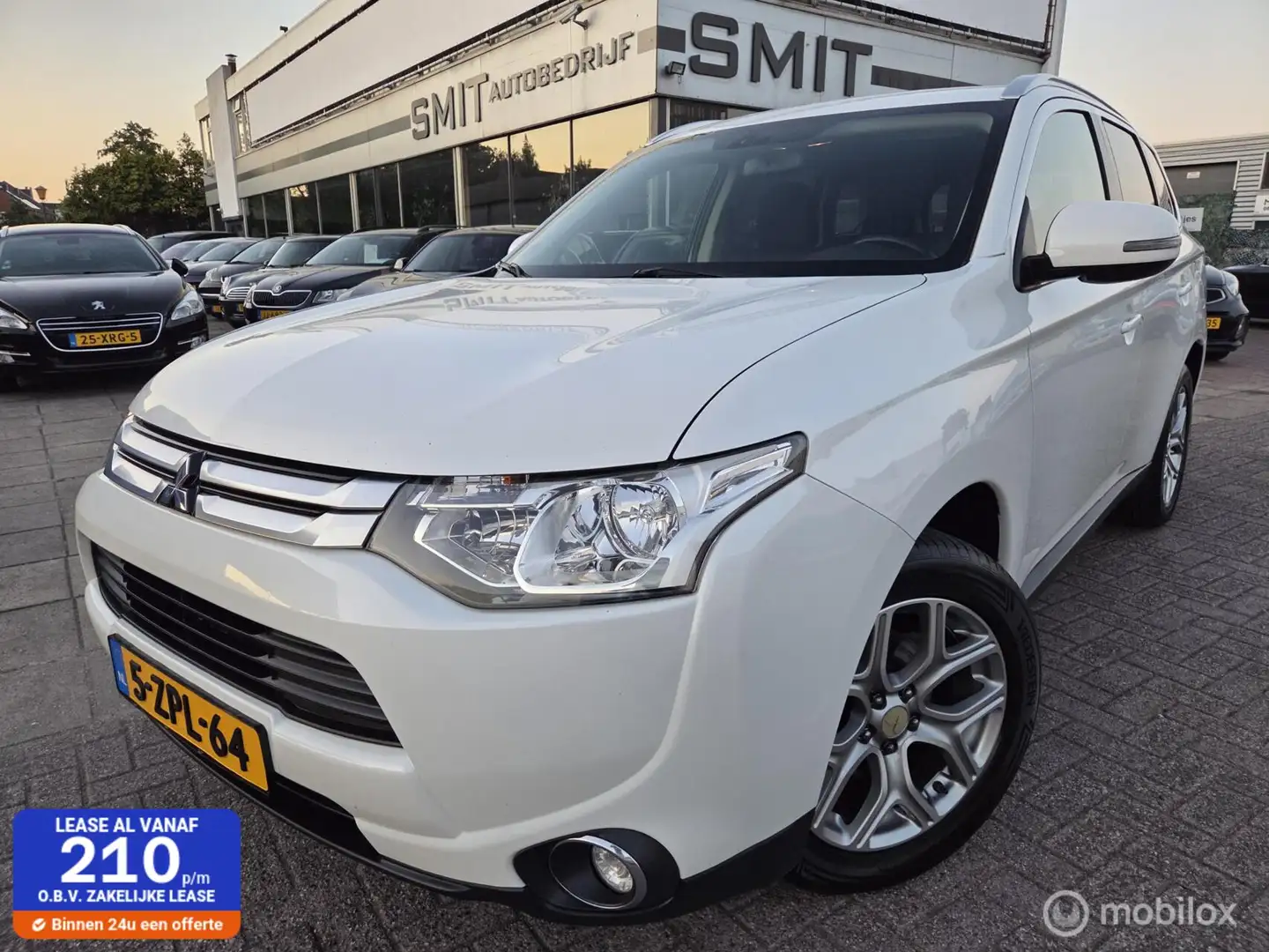Mitsubishi Outlander 2.0 Business Edition Aut/7Pers/NLAuto Wit - 1