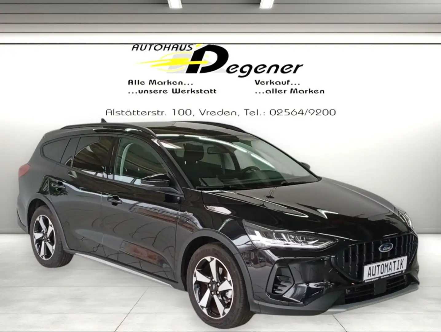 Ford Focus Panorama Dach/ AT/ Sitz-Lenkradheizung Noir - 1