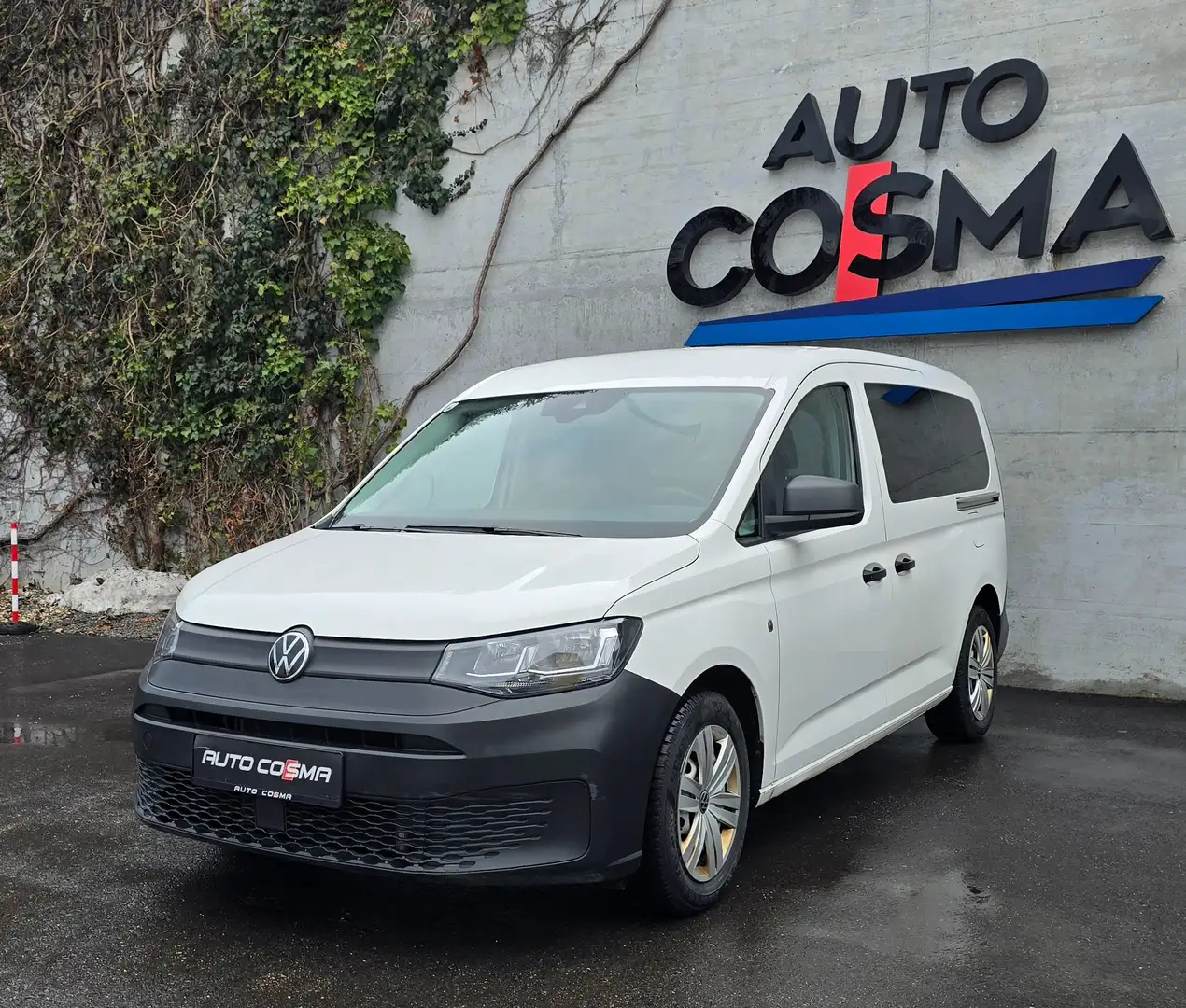 Volkswagen Caddy Kombi Maxi /NAVI/AHK/KAMERA/ Weiß - 1