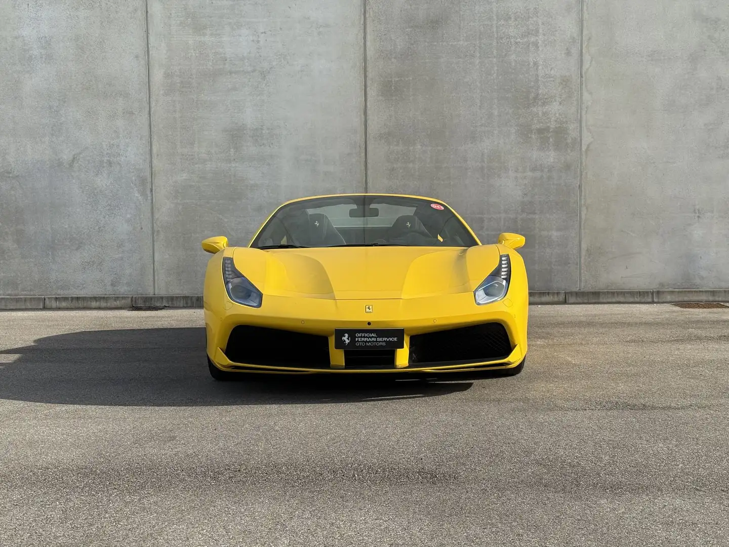 Ferrari 488 3.9 Spider DCT - Unico proprietario-bellissima Gelb - 2