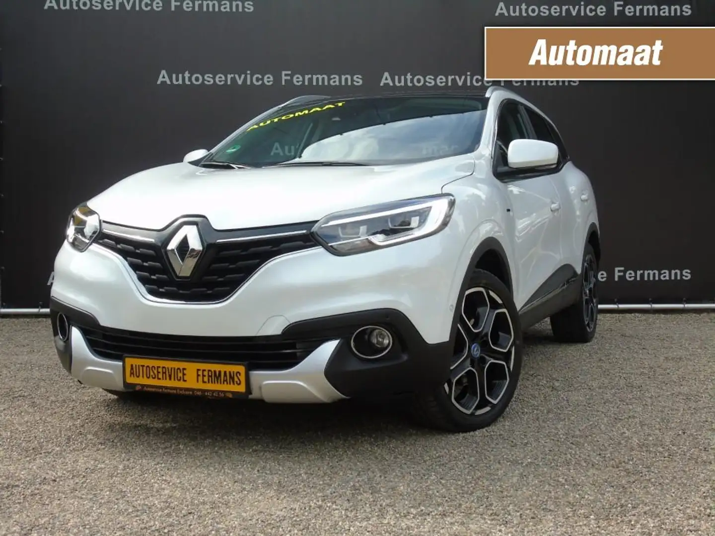 Renault Kadjar 1.2 130PK Automaat Edition - 2018 - 86DKM - Panora Bianco - 1