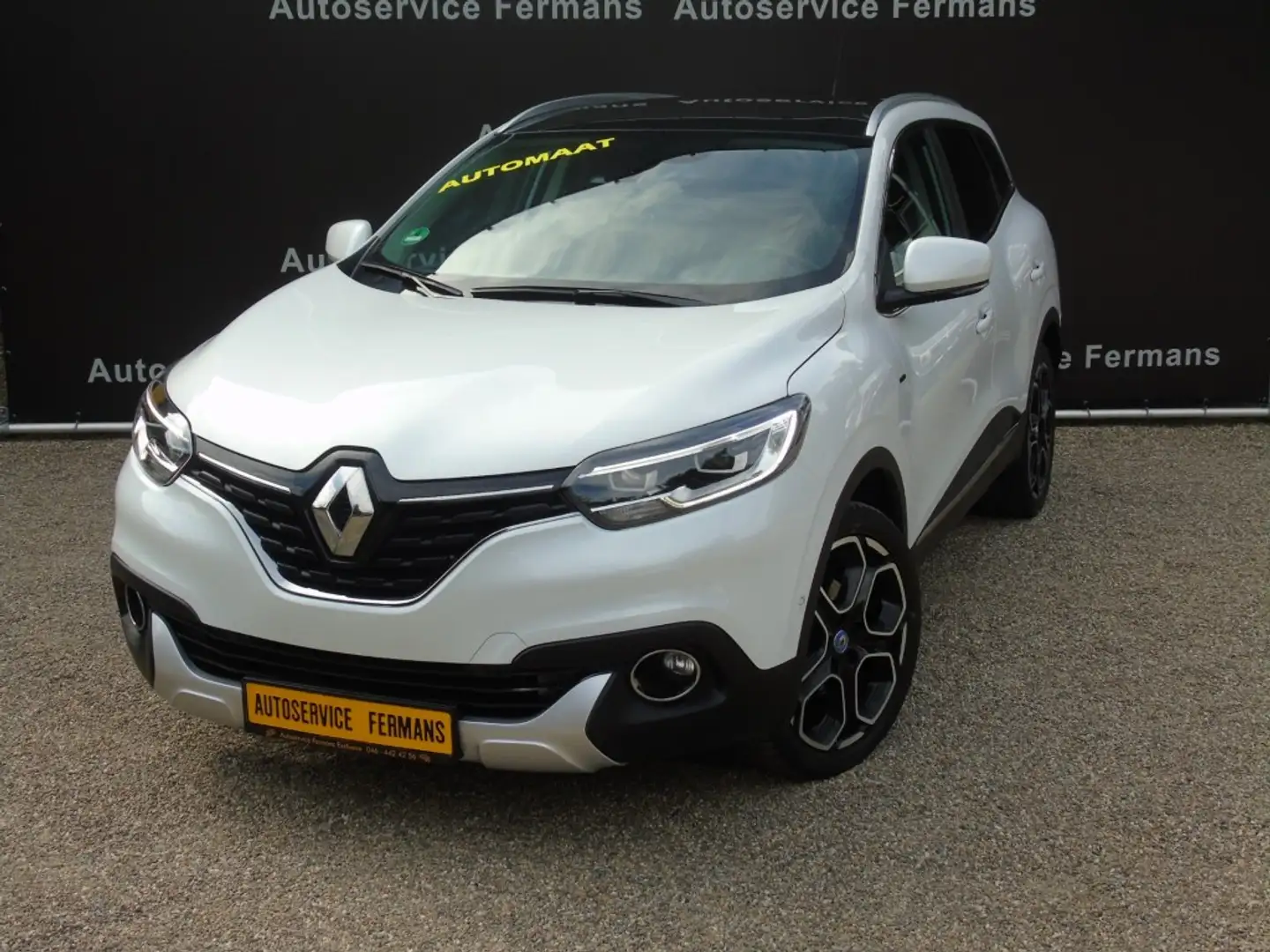 Renault Kadjar 1.2 130PK Automaat Edition - 2018 - 86DKM - Panora Bianco - 2