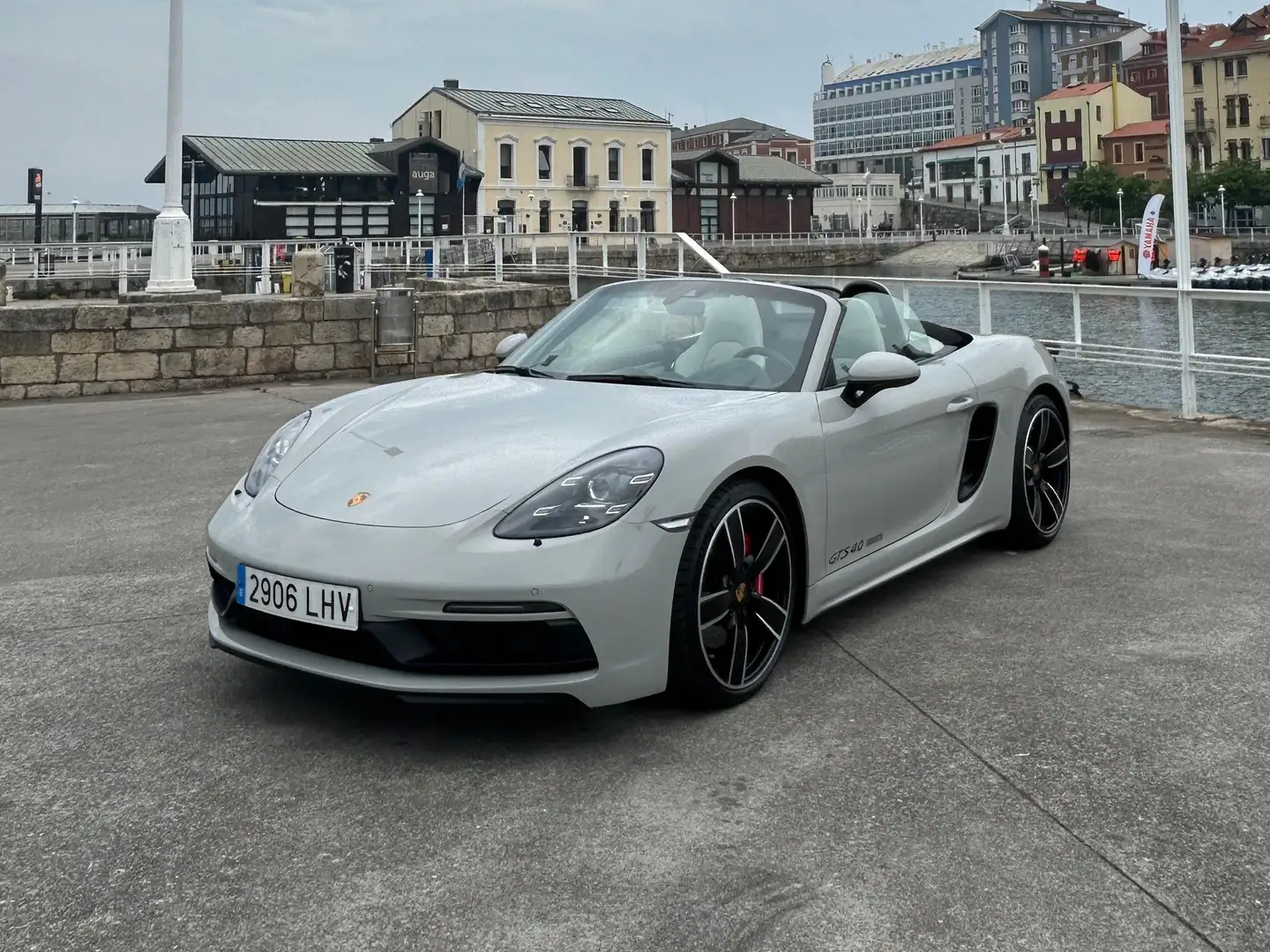 Porsche 718 Boxster GTS 4.0 GTS Gris - 2