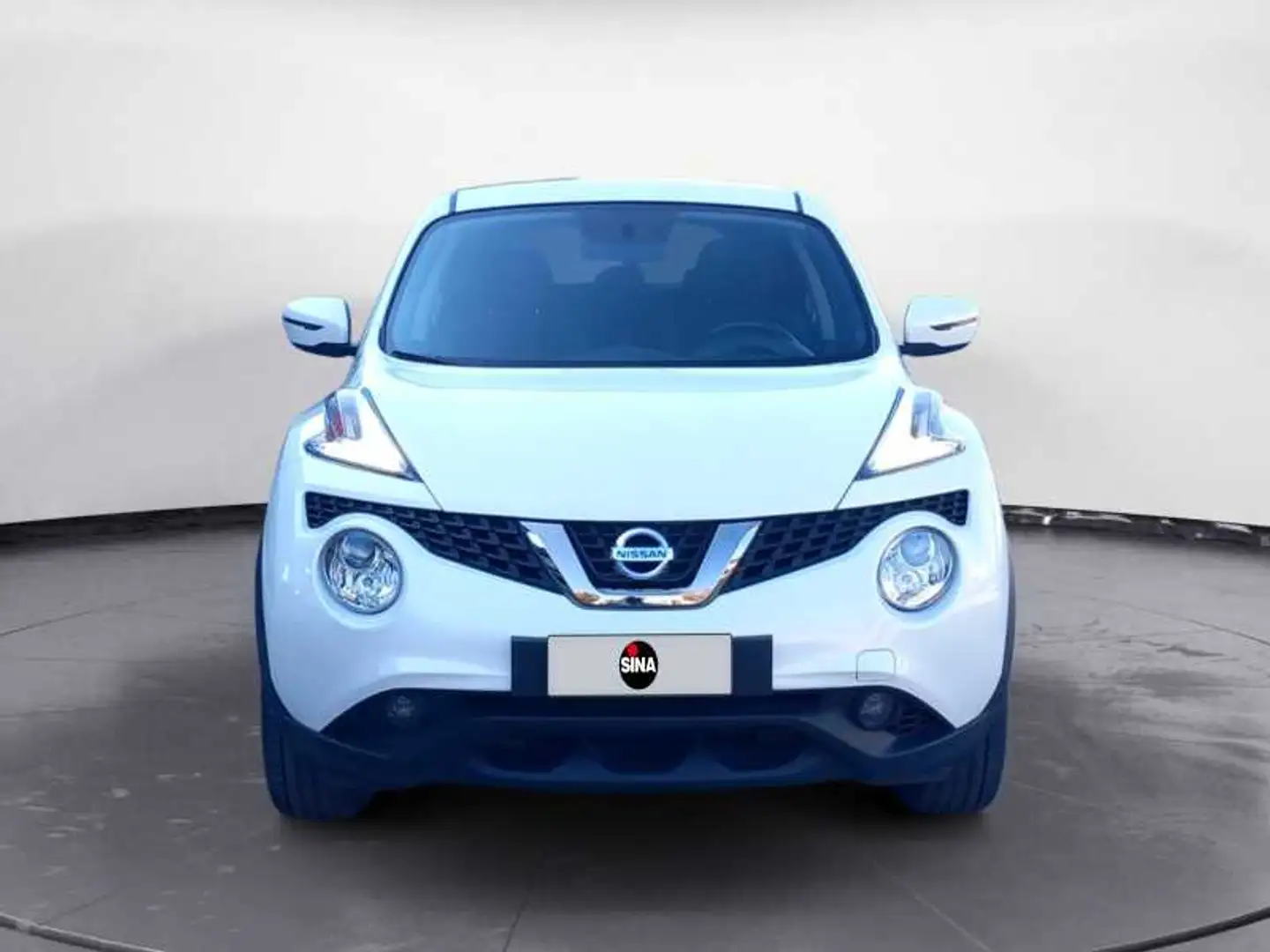 Nissan Juke 1.6 Acenta Gpl 115cv E6 Blanc - 2
