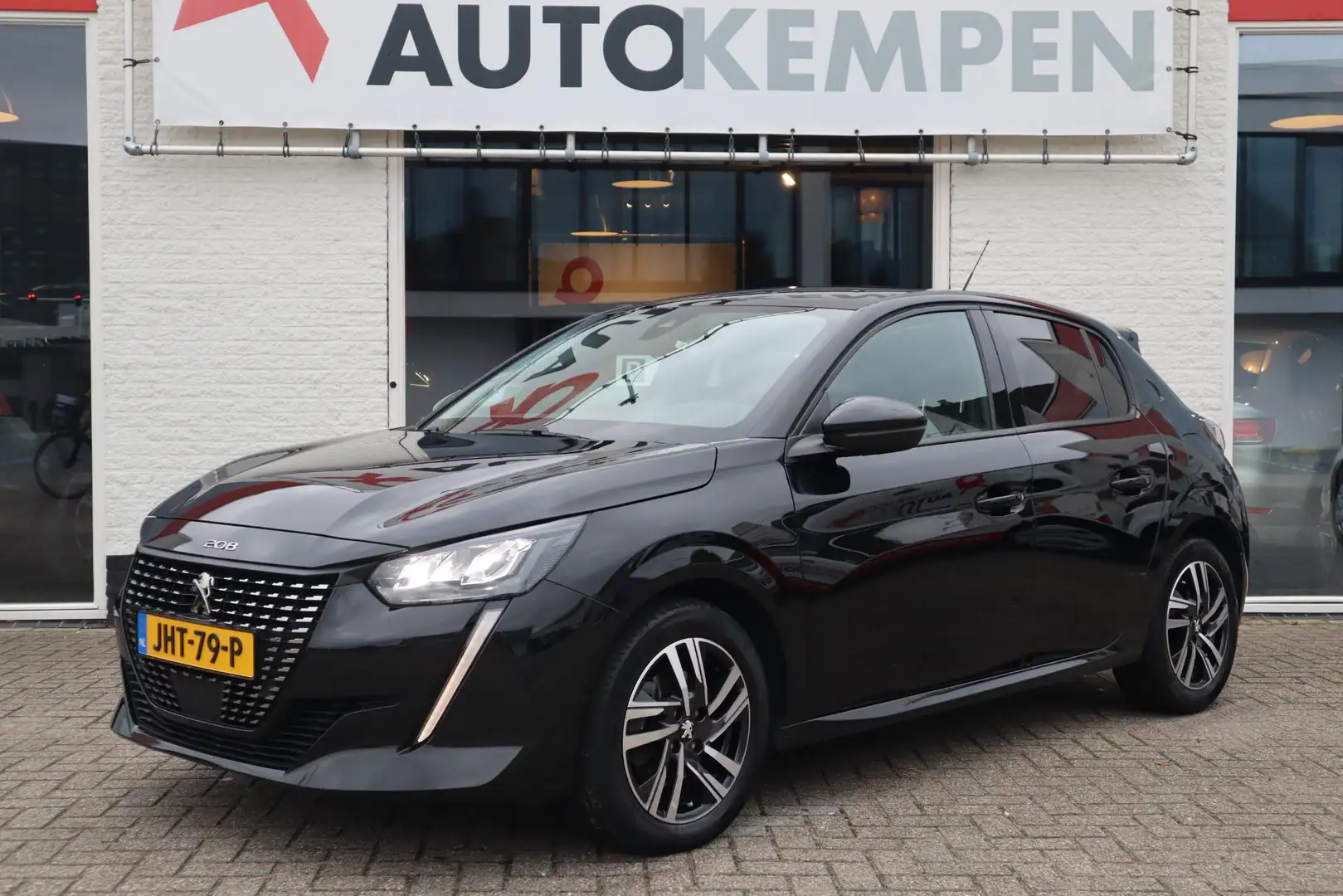 Peugeot 208 1.2 PURETECH ALLURE-PACK SKY APPLE CARPLAY|ADAPTIV Zwart - 1