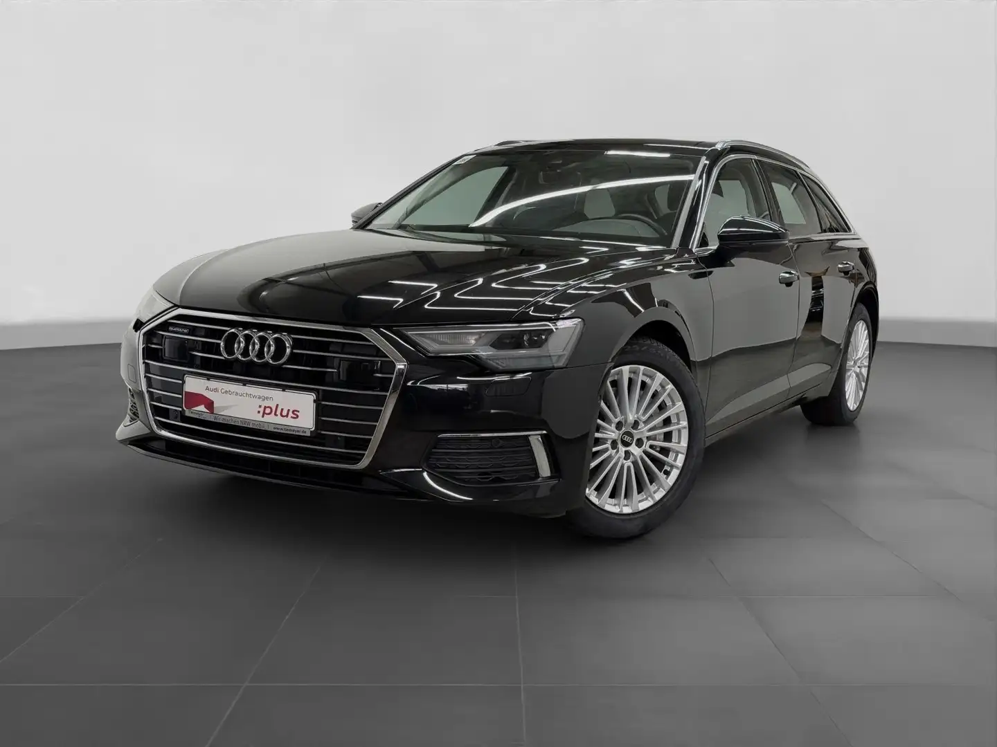 Audi A6 45 TFSI Q DESIGN LEDER NAVI+ LED Zwart - 2
