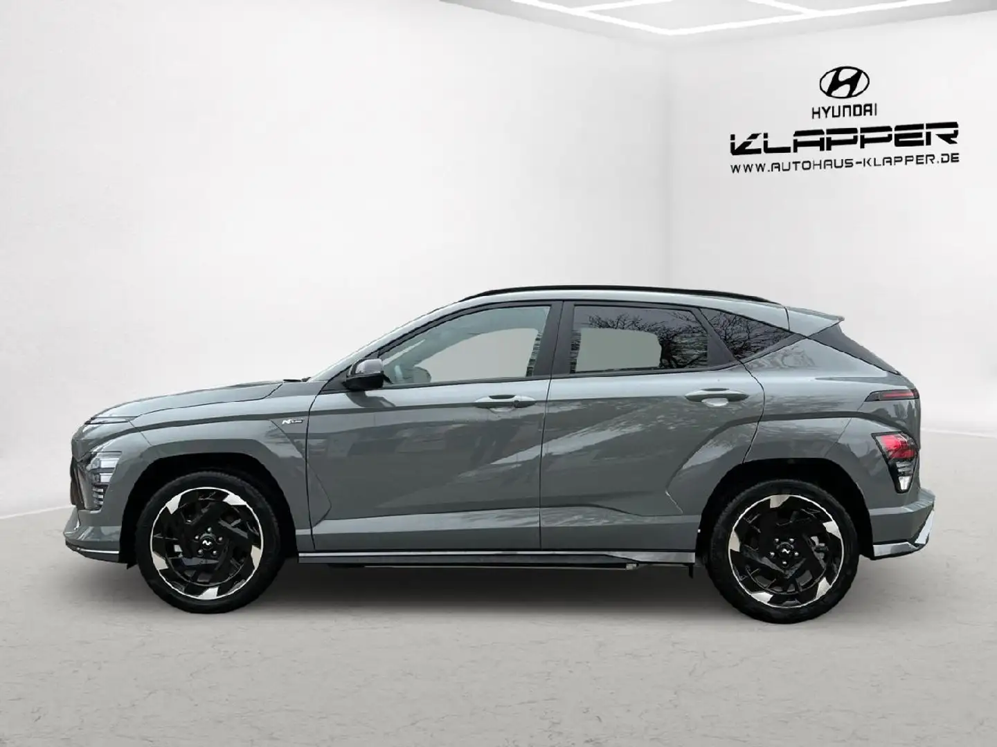 Hyundai KONA N Line Elektro 2WD Grau - 2