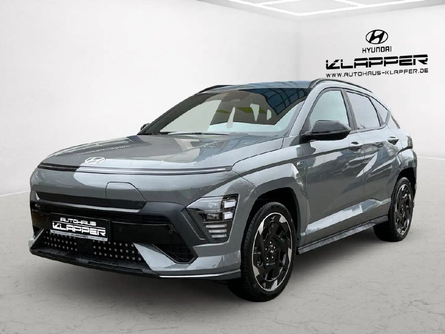 Hyundai KONA N Line Elektro 2WD Grau - 1