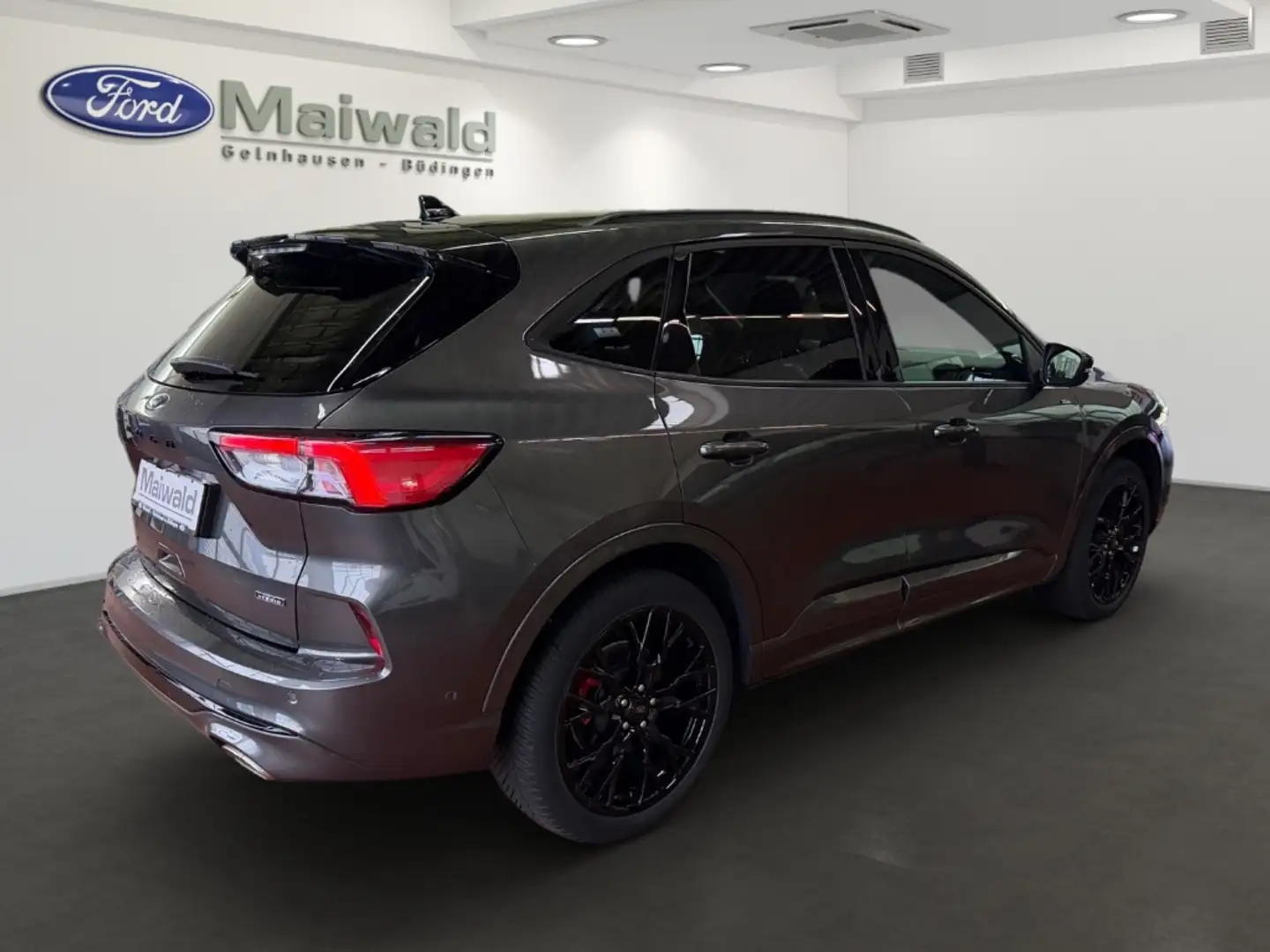 Ford Kuga Plug-In Hybrid ST-Line X HUD Navi Digitales Cockpi Gris - 2