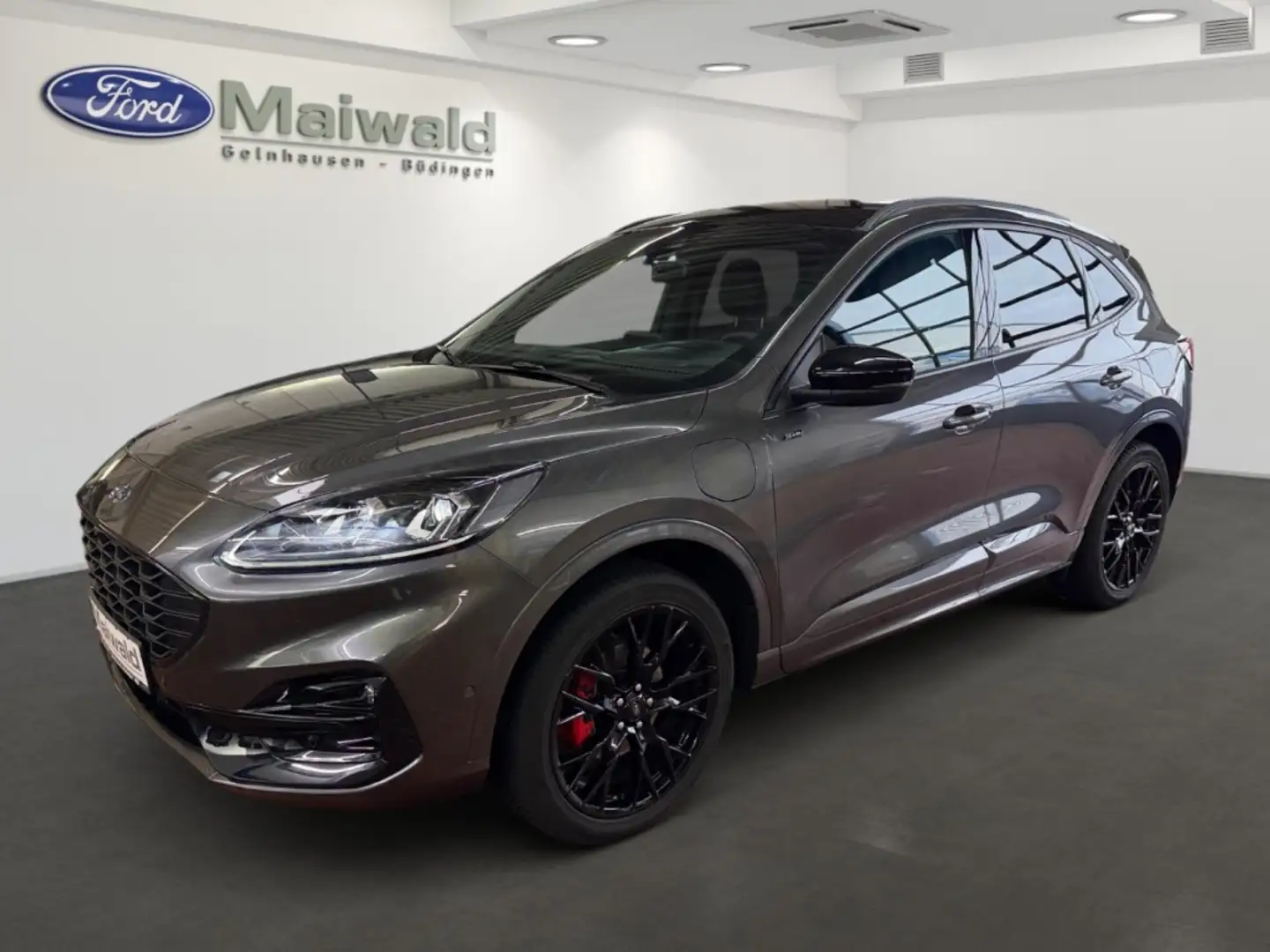 Ford Kuga Plug-In Hybrid ST-Line X HUD Navi Digitales Cockpi Gris - 1