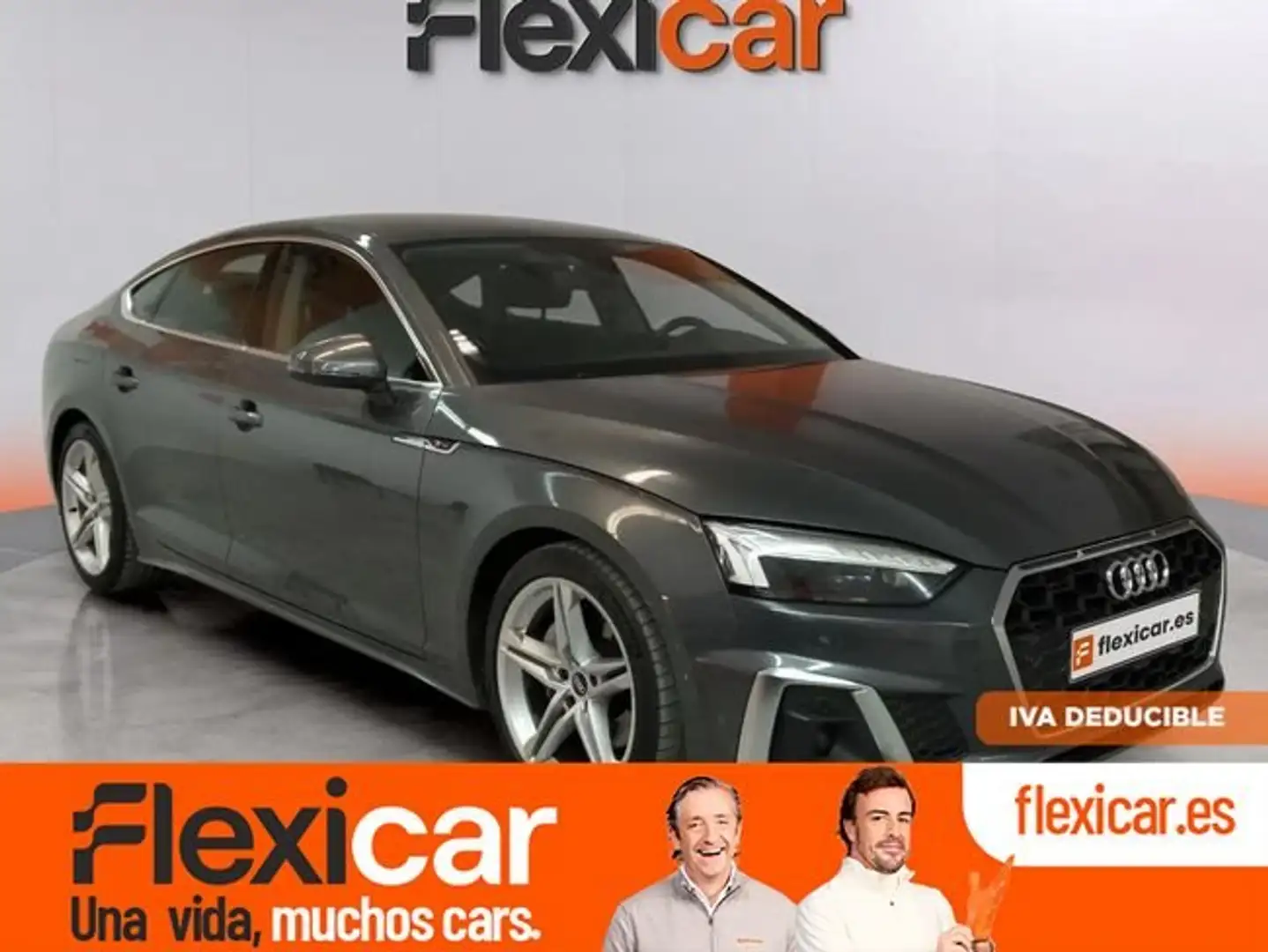 Audi A5 40 TDI 150kW S tronic Sportback Gris - 1