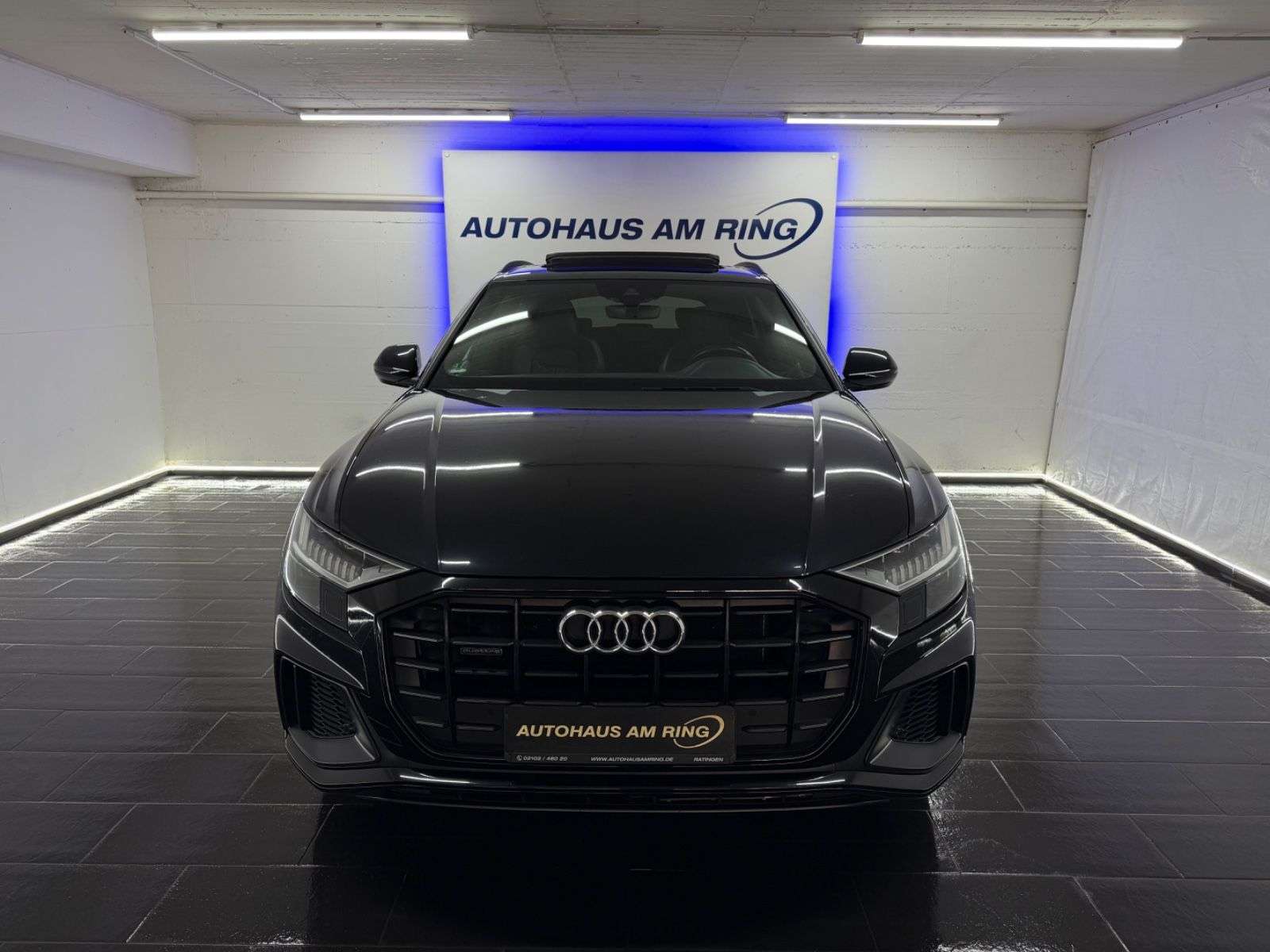Second hand Audi Q8 