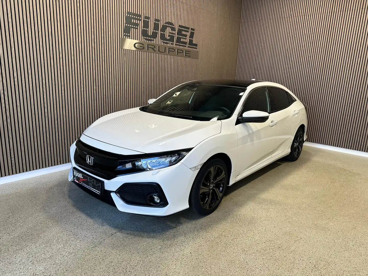 Honda Civic 1.0 i-VTEC CVT Executive Premium Pano|Leder Blanco - 2