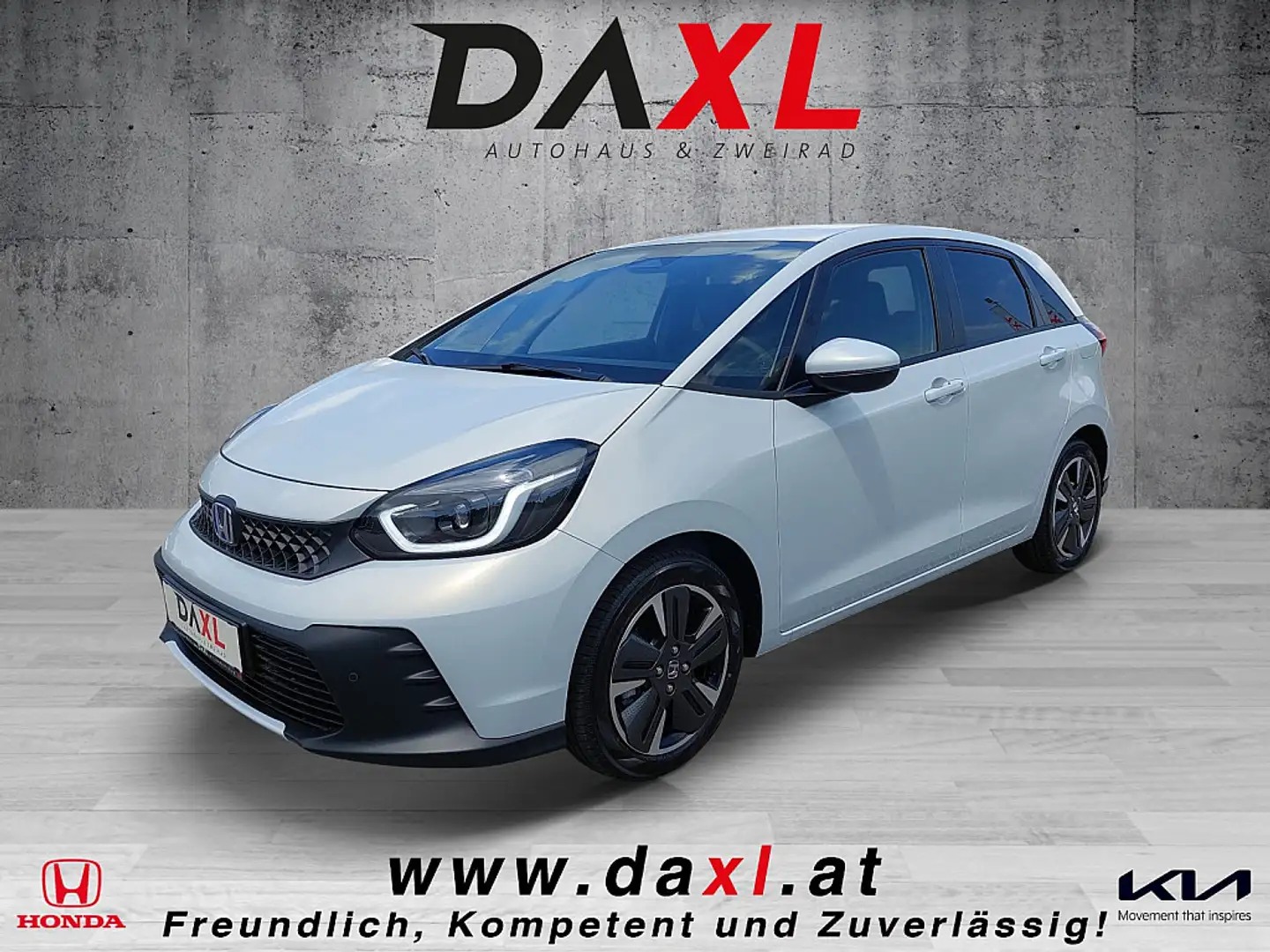 Honda Jazz 1,5 i-MMD Hybrid Advance Aut. Blanc - 1